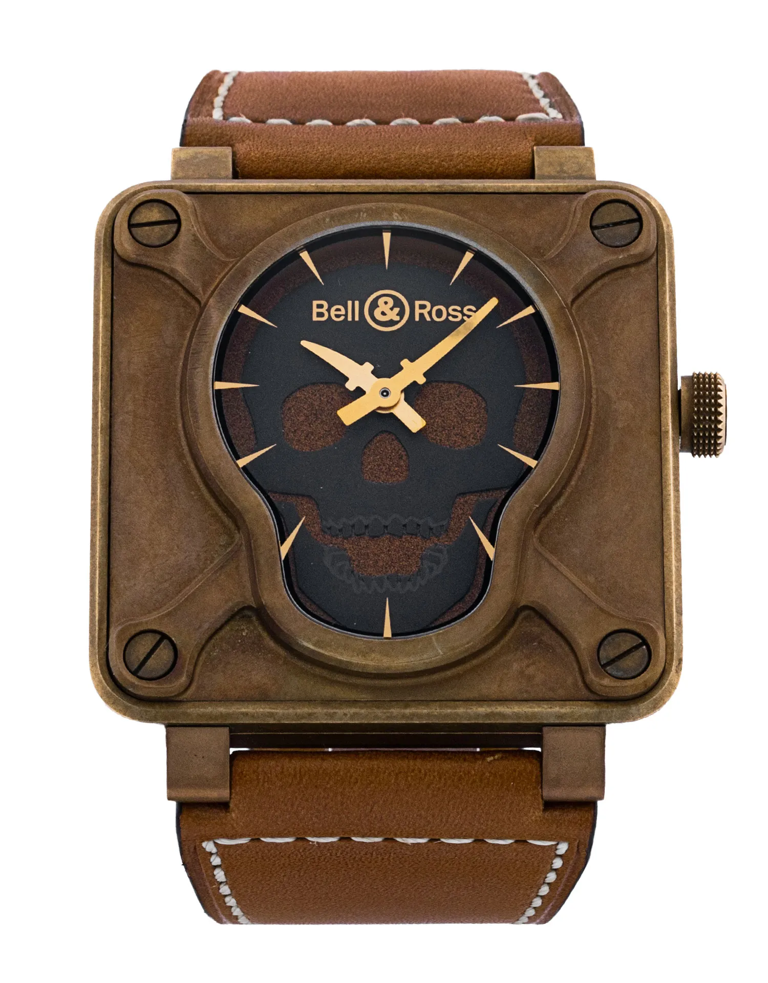 Bell and Ross BR01-92 Skull 373140