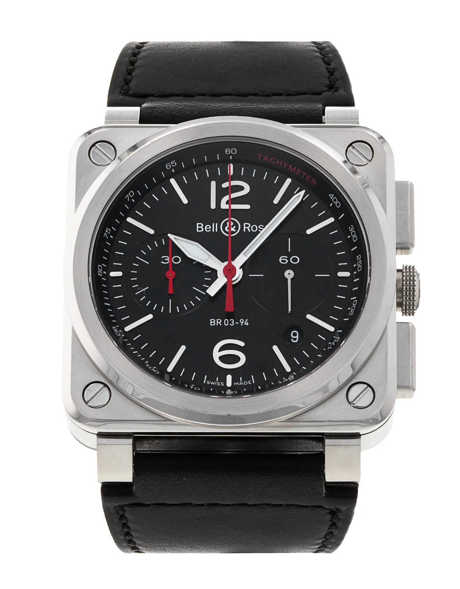 Bell and Ross BR03-94 Chronograph BR0394-BLC-ST/SCA 428236