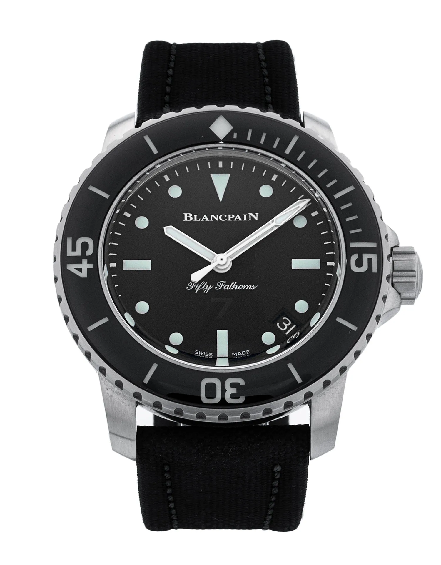 Blancpain Fifty Fathoms 5015E-1130-B52A 406205