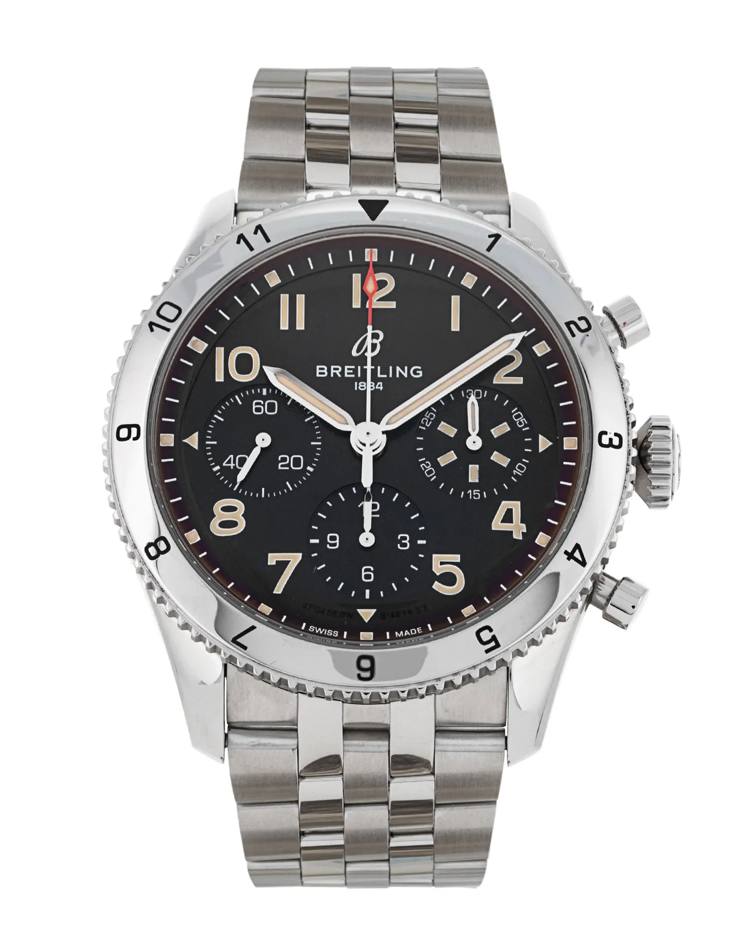 Montre Breitling AVI d'occasion