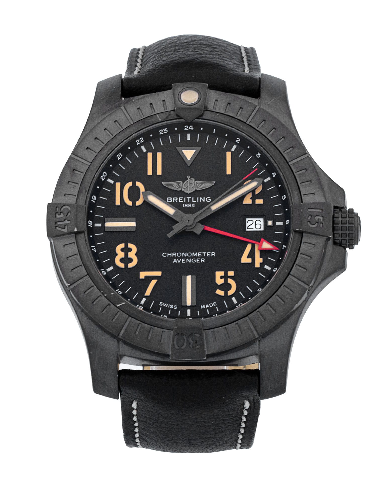 Breitling Avenger Automatic GMT 45 Night Mission V32395 389799
