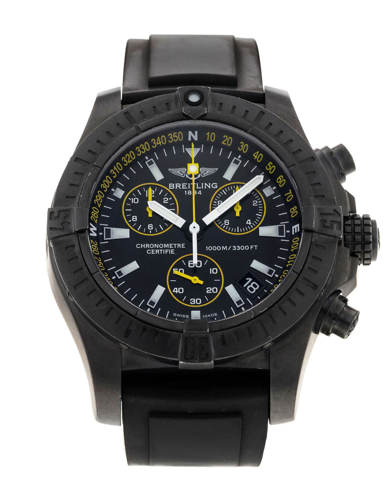 Montre Breitling Avenger Seawolf d'occasion