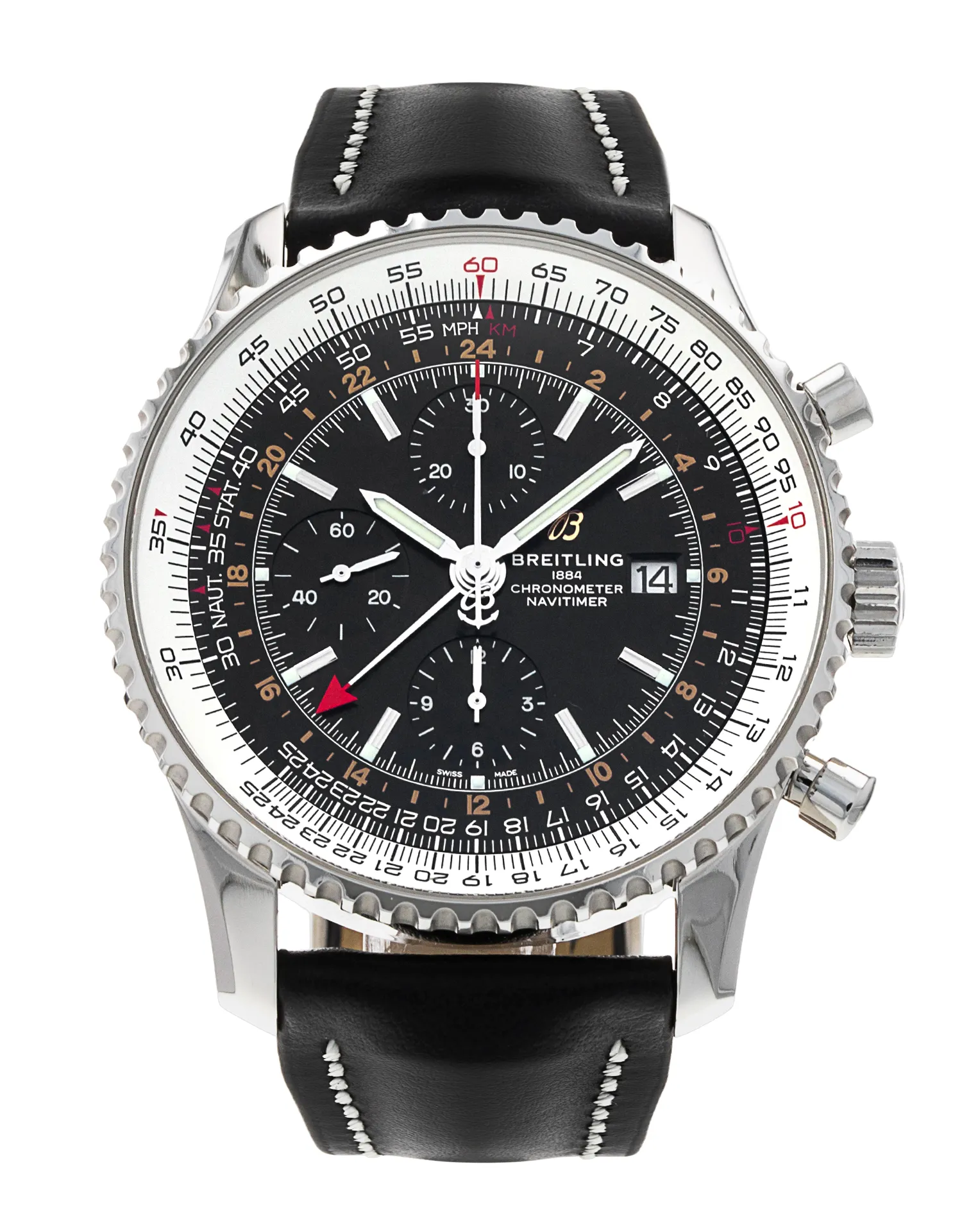 Breitling Navitimer Chronograph GMT 46 A24322 420876
