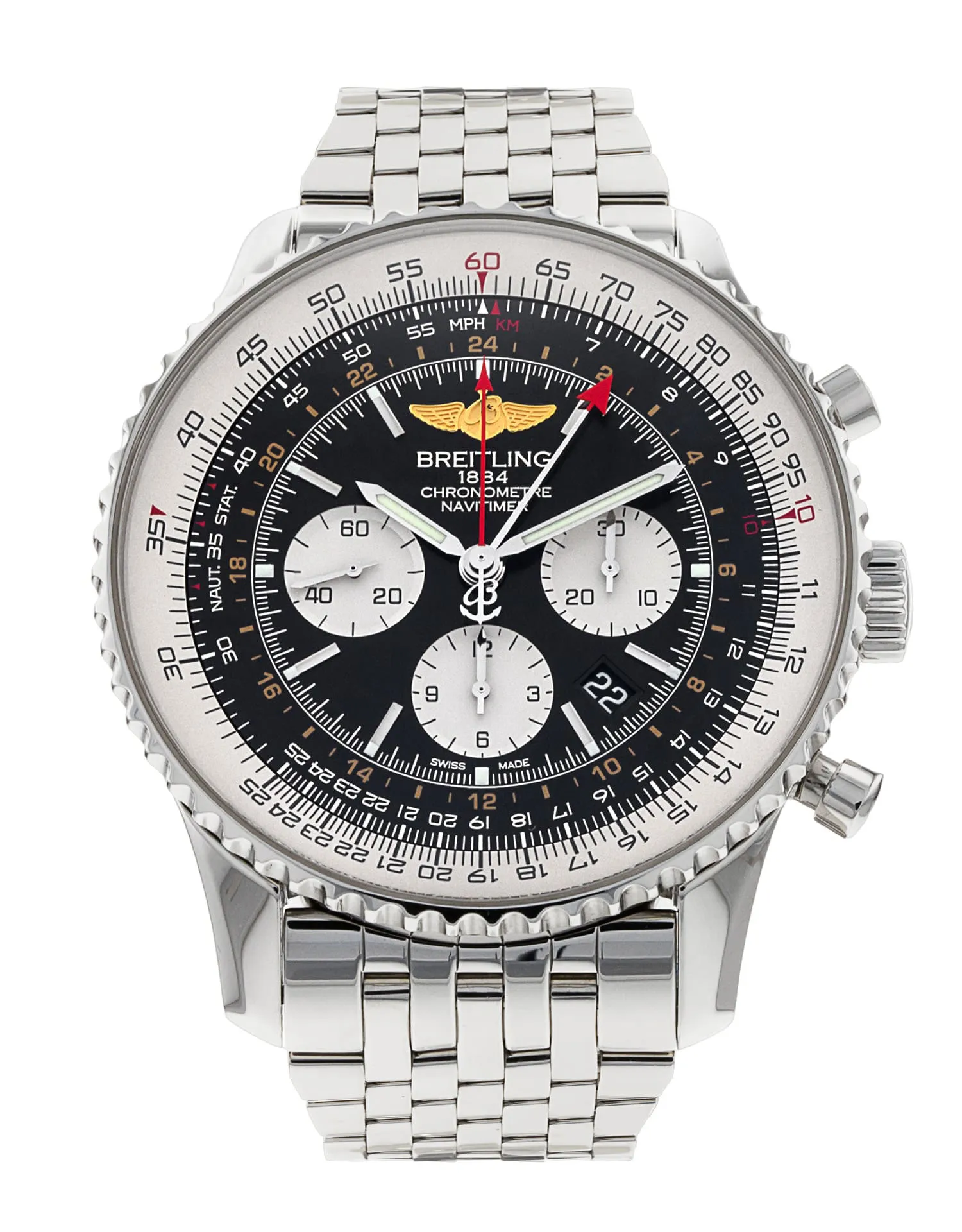 Breitling Navitimer GMT AB0441 408362