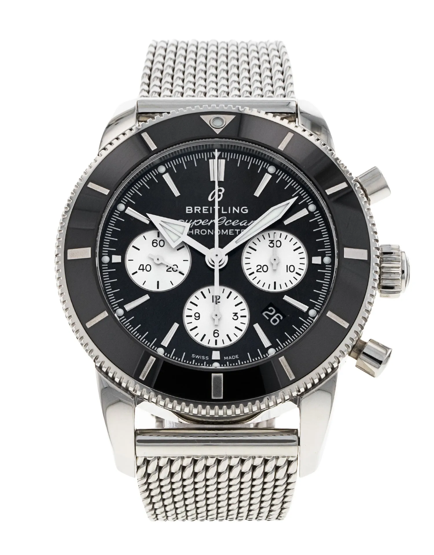 Breitling SuperOcean Heritage B01 Chronograph 44 AB0162 421733