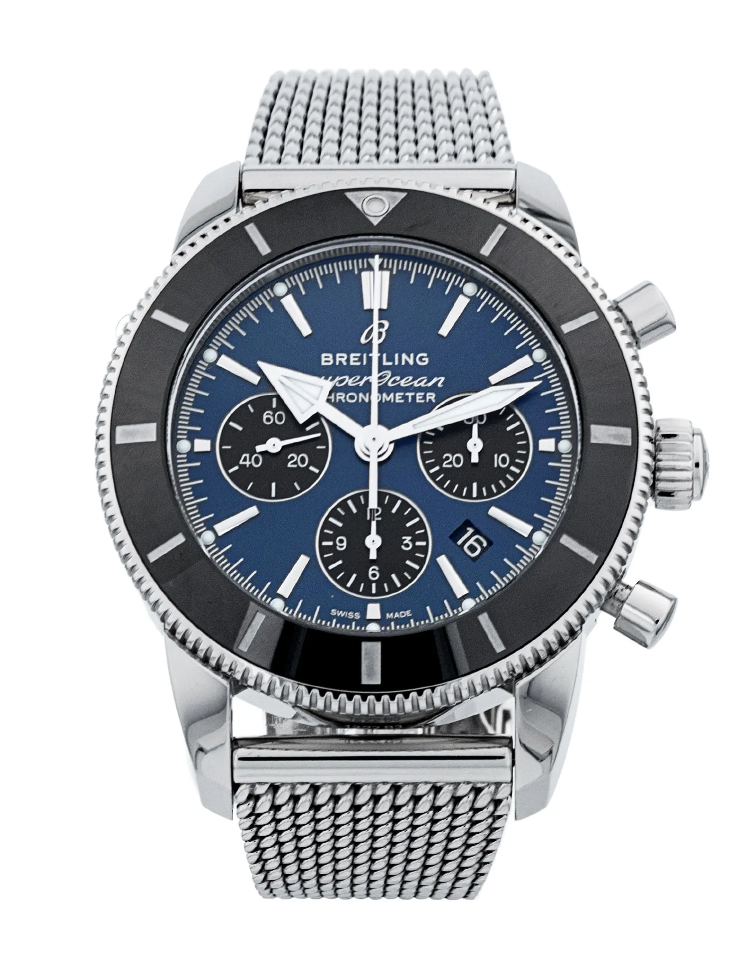 Breitling SuperOcean Heritage B01 Chronograph 44 AB0162 423754