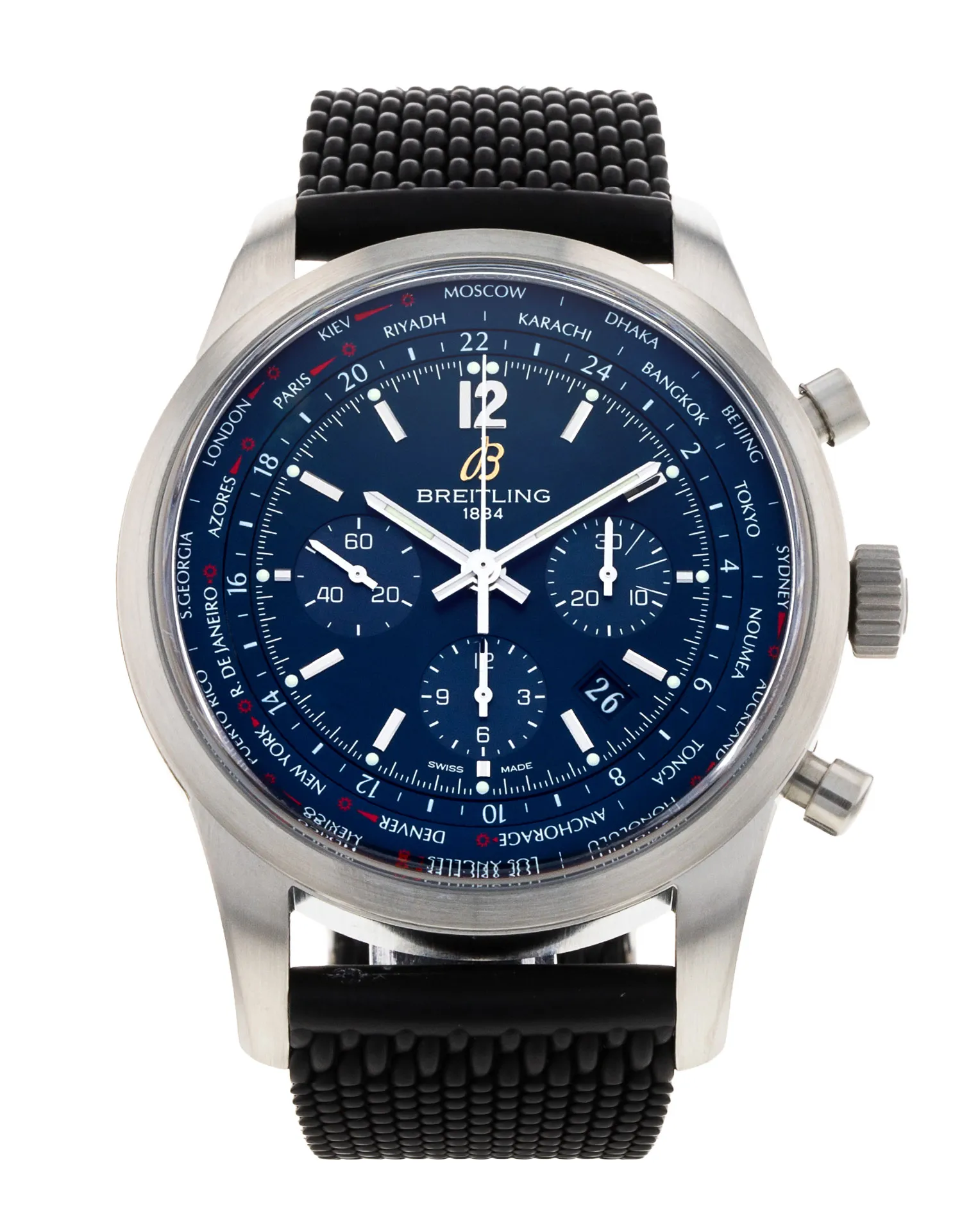 Breitling Transocean Chronograph AB0510 424484