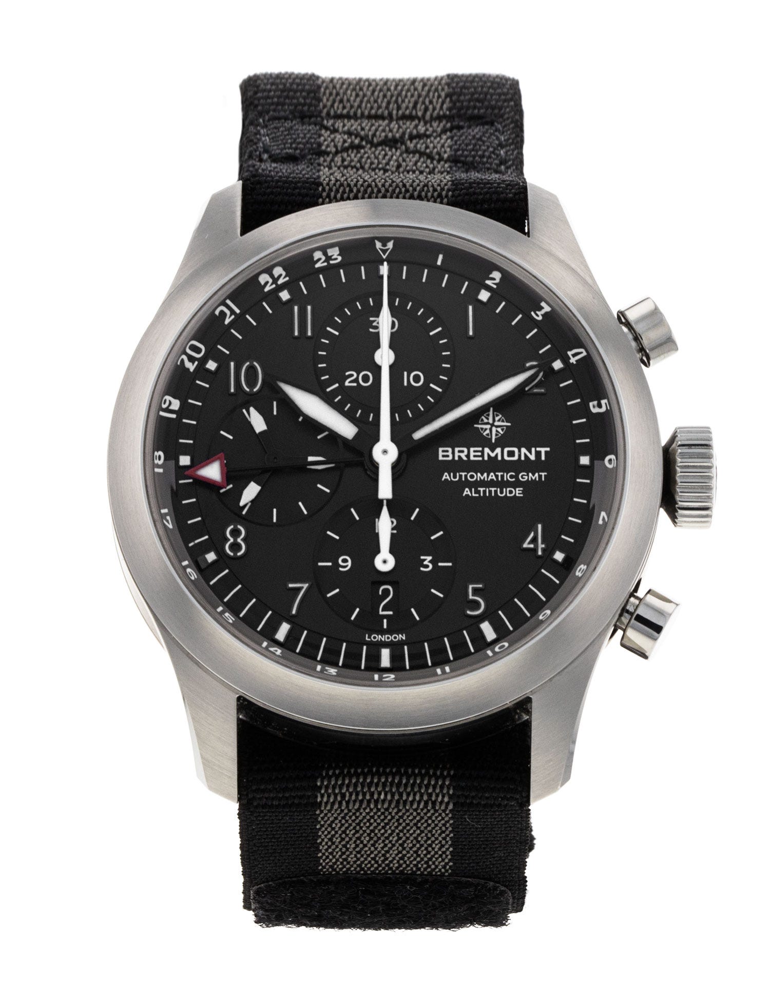 Bremont Altitude ALT42-CHR-G-SS-BK-B 405106