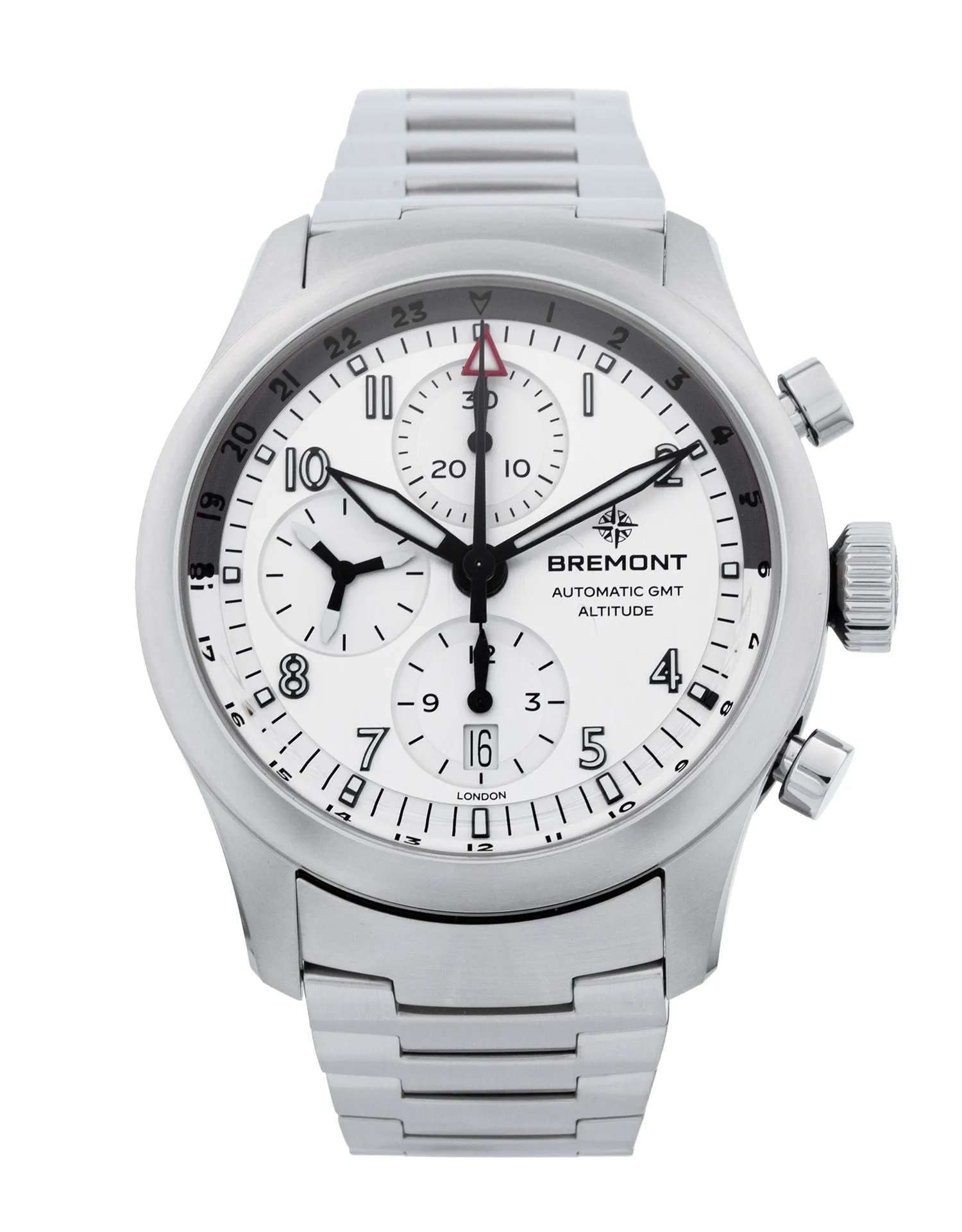 Bremont Altitude ALT42-CHR-G-SS-SI-B 402851