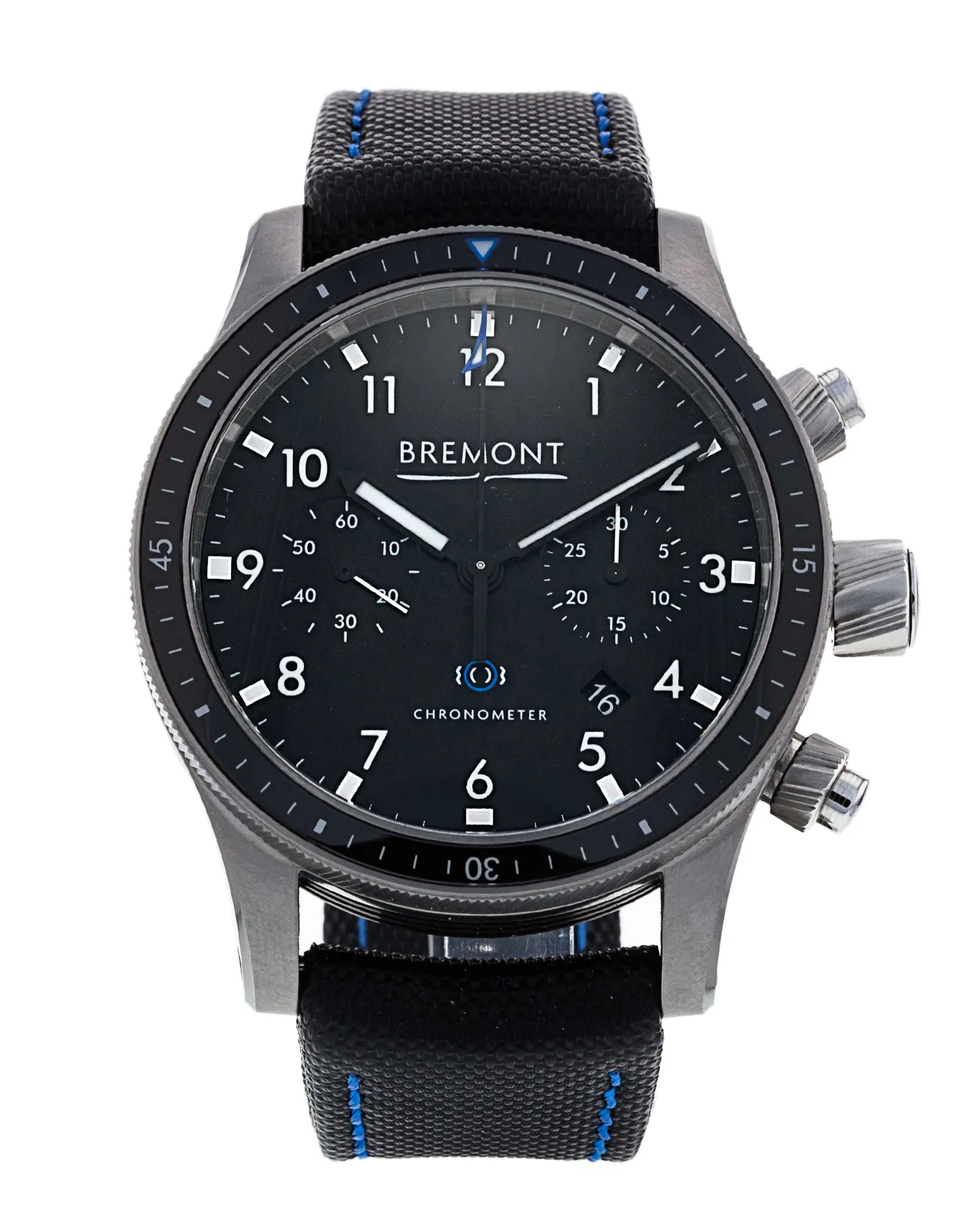 Bremont Boeing BB247-SS/BK 363544