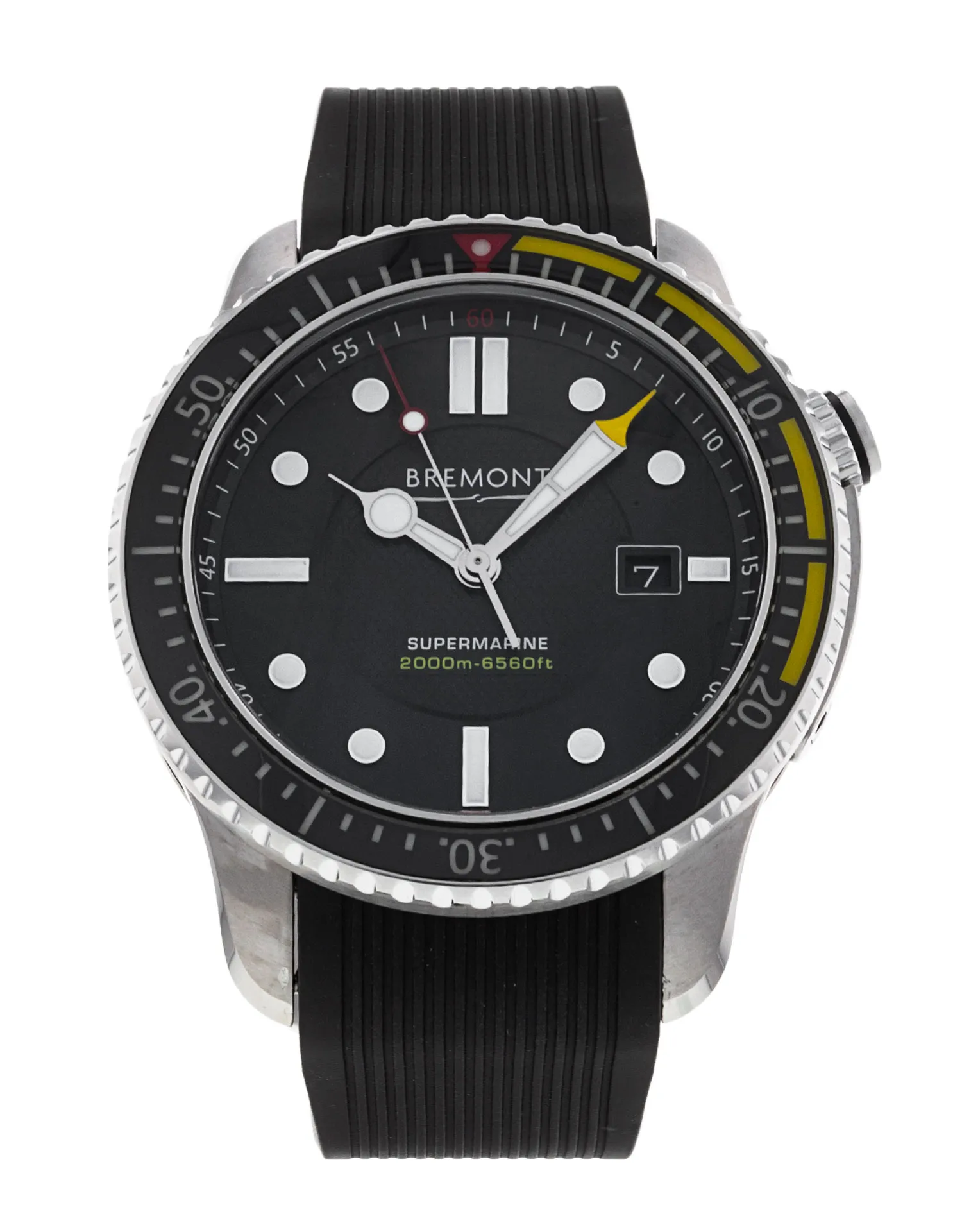 Bremont Supermarine S2000/YLW-BR 191775