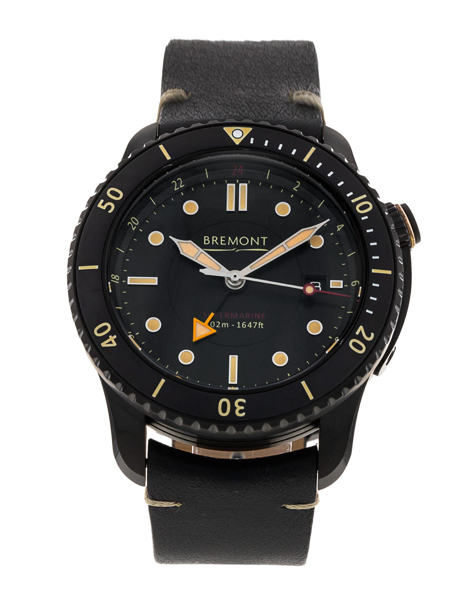 Bremont Supermarine S502 JET 417148