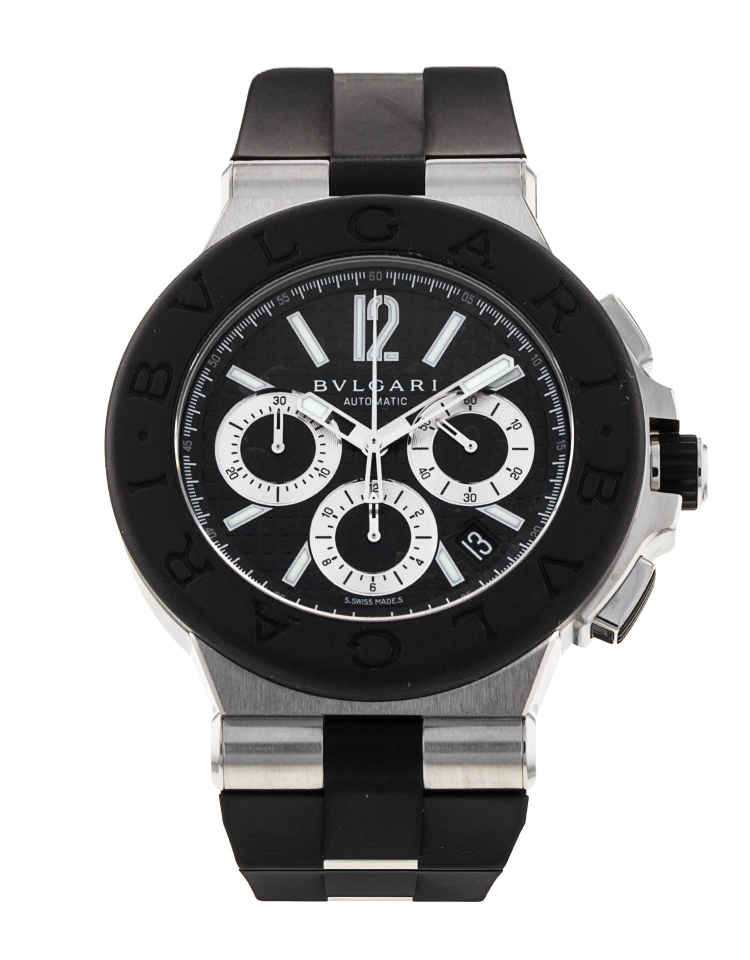 Bvlgari Diagono DG42SVCH 398921