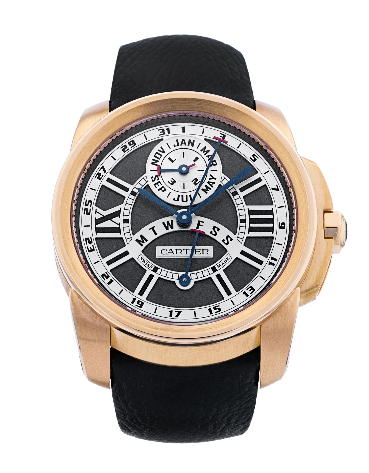 Montre Cartier Calibre De Cartier d'occasion