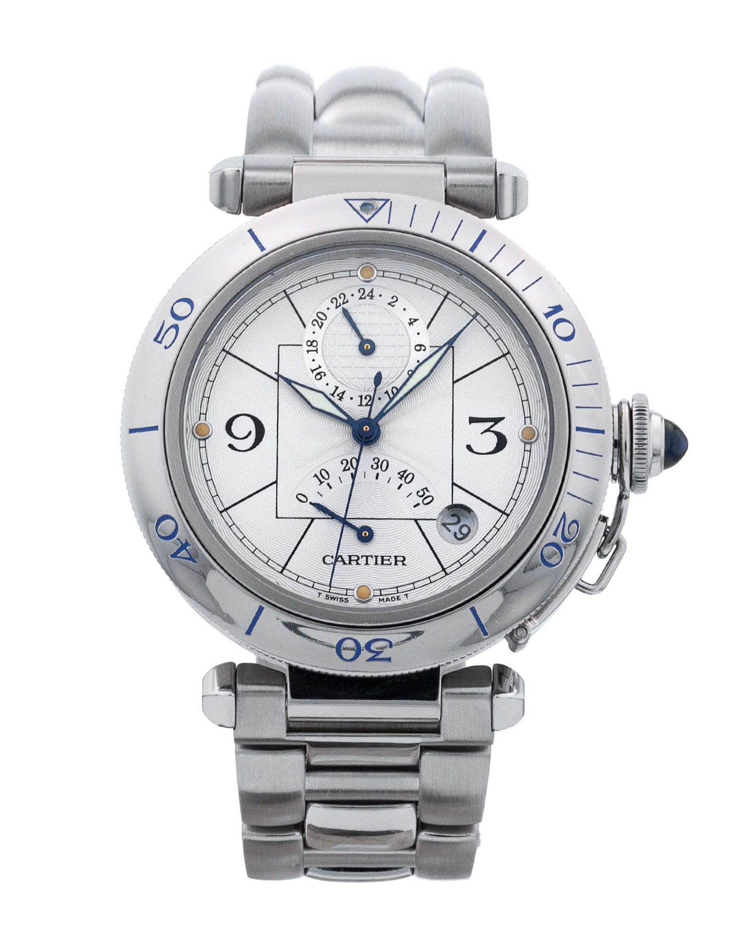 Cartier Pasha W31037H3 420274