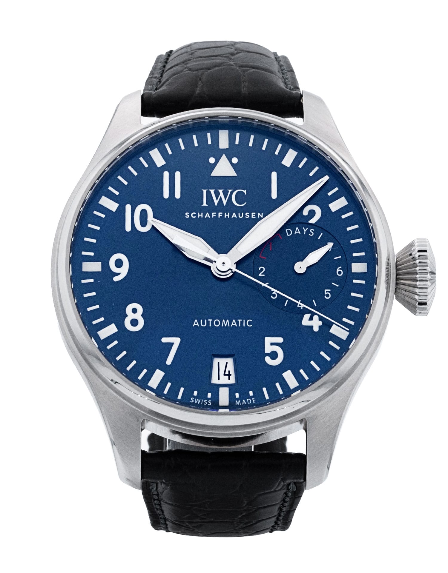 IWC Big Pilot's IW500916 401050