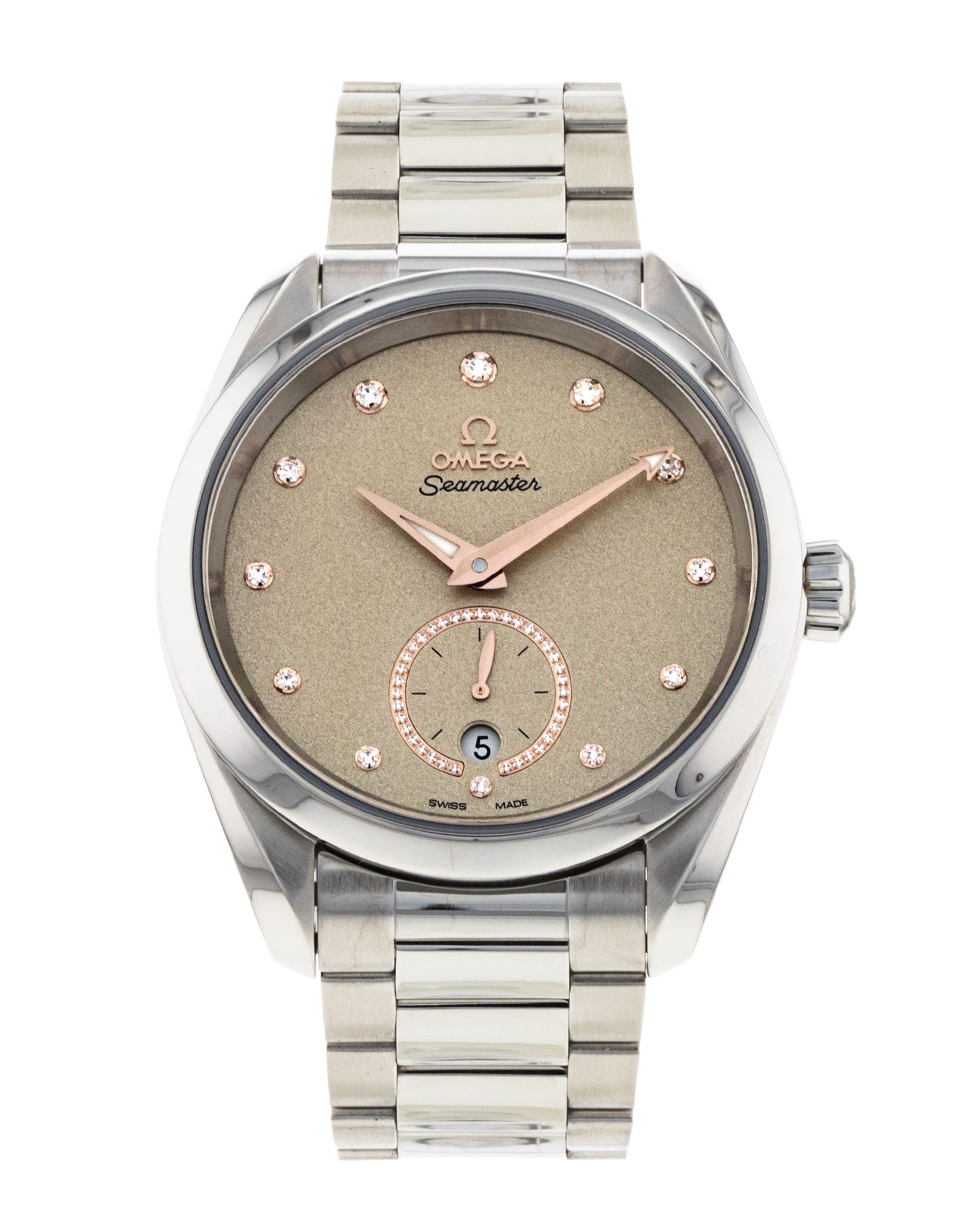 Omega Aqua Terra 150m Ladies 220.10.38.20.59.001 418989