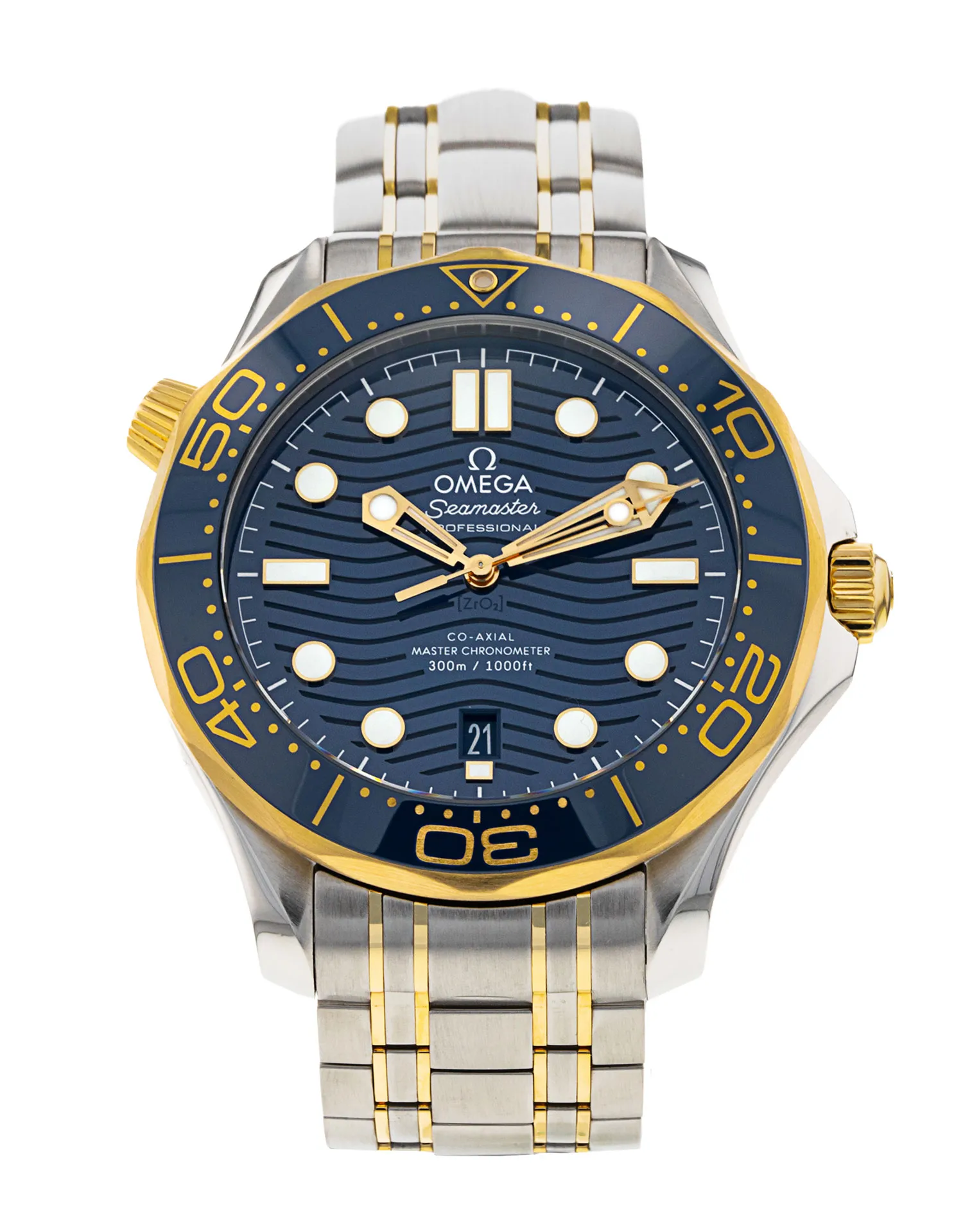Omega Seamaster Diver 300m 210.20.42.20.03.001 394629