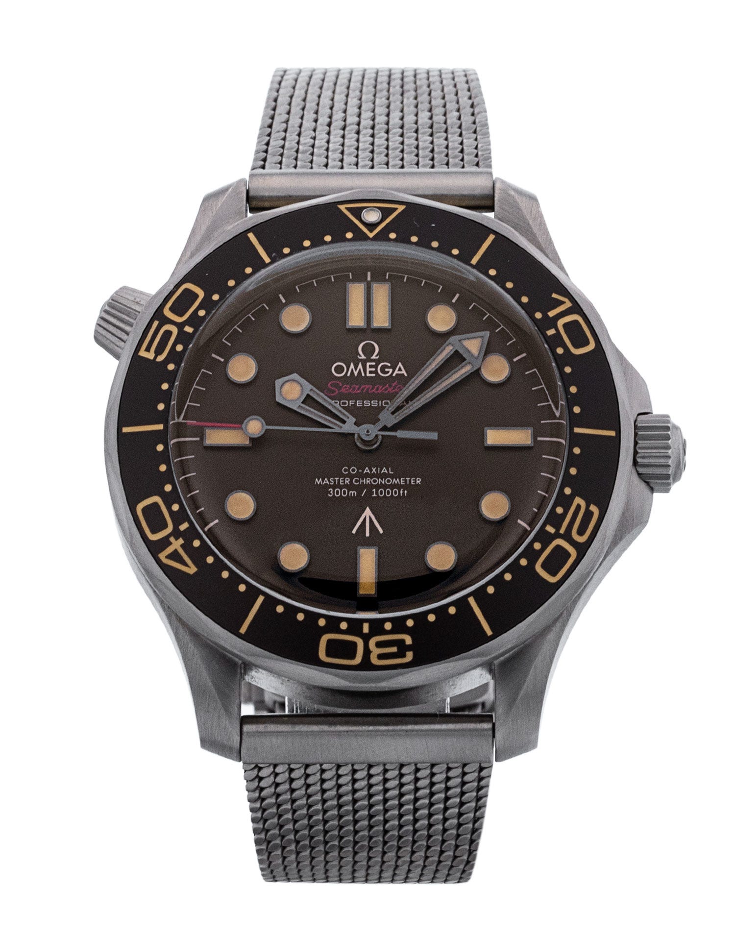 Omega Seamaster Diver 300m - James Bond Edition 210.90.42.20.01.001 438709