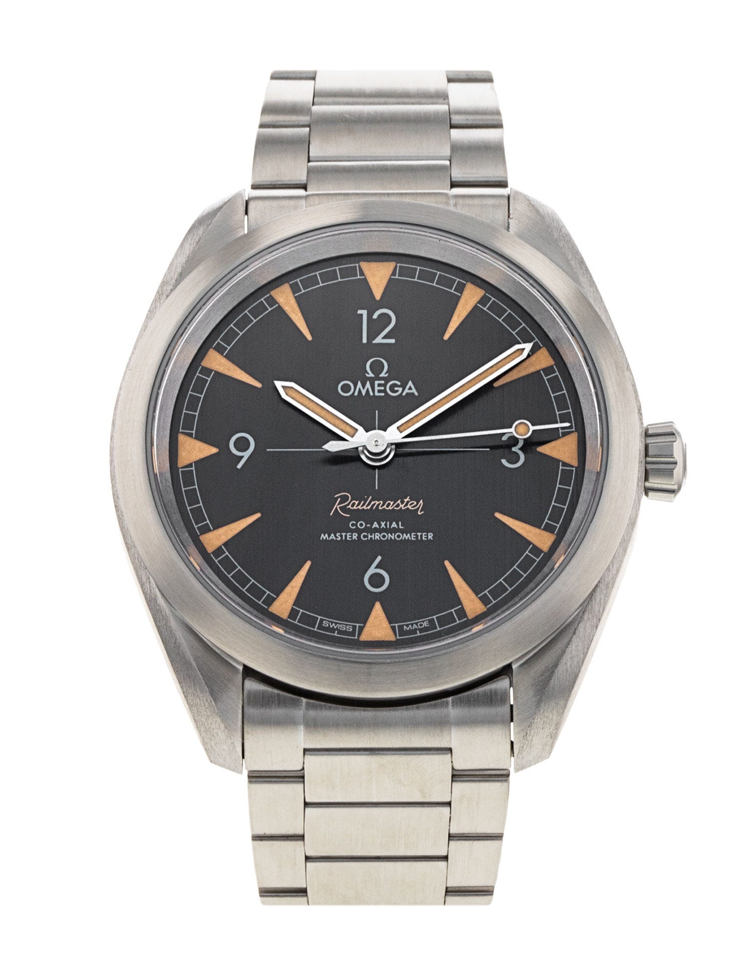 Omega Seamaster Railmaster 220.10.40.20.01.001 396325