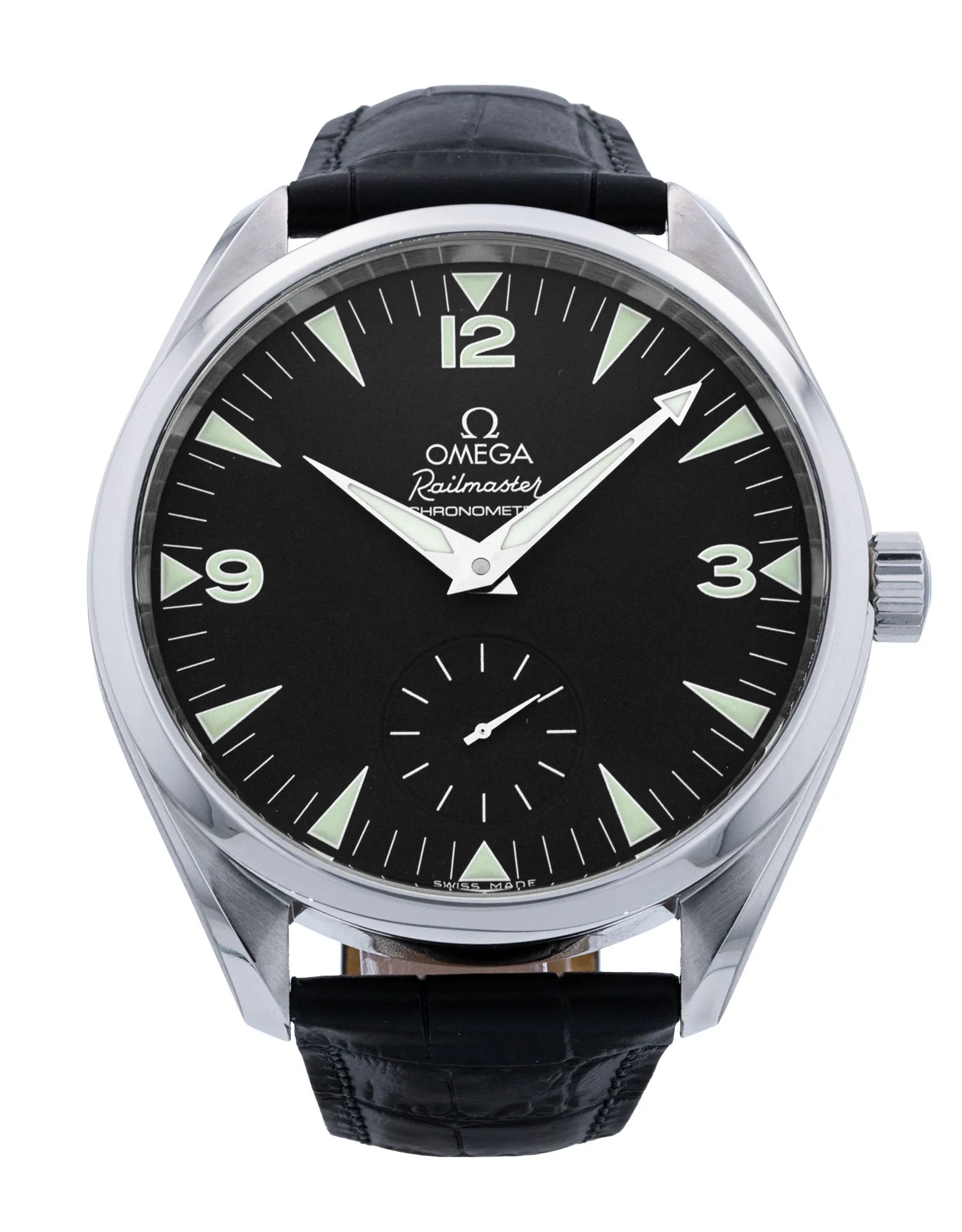 Omega Seamaster Railmaster 2806.52.37 387193