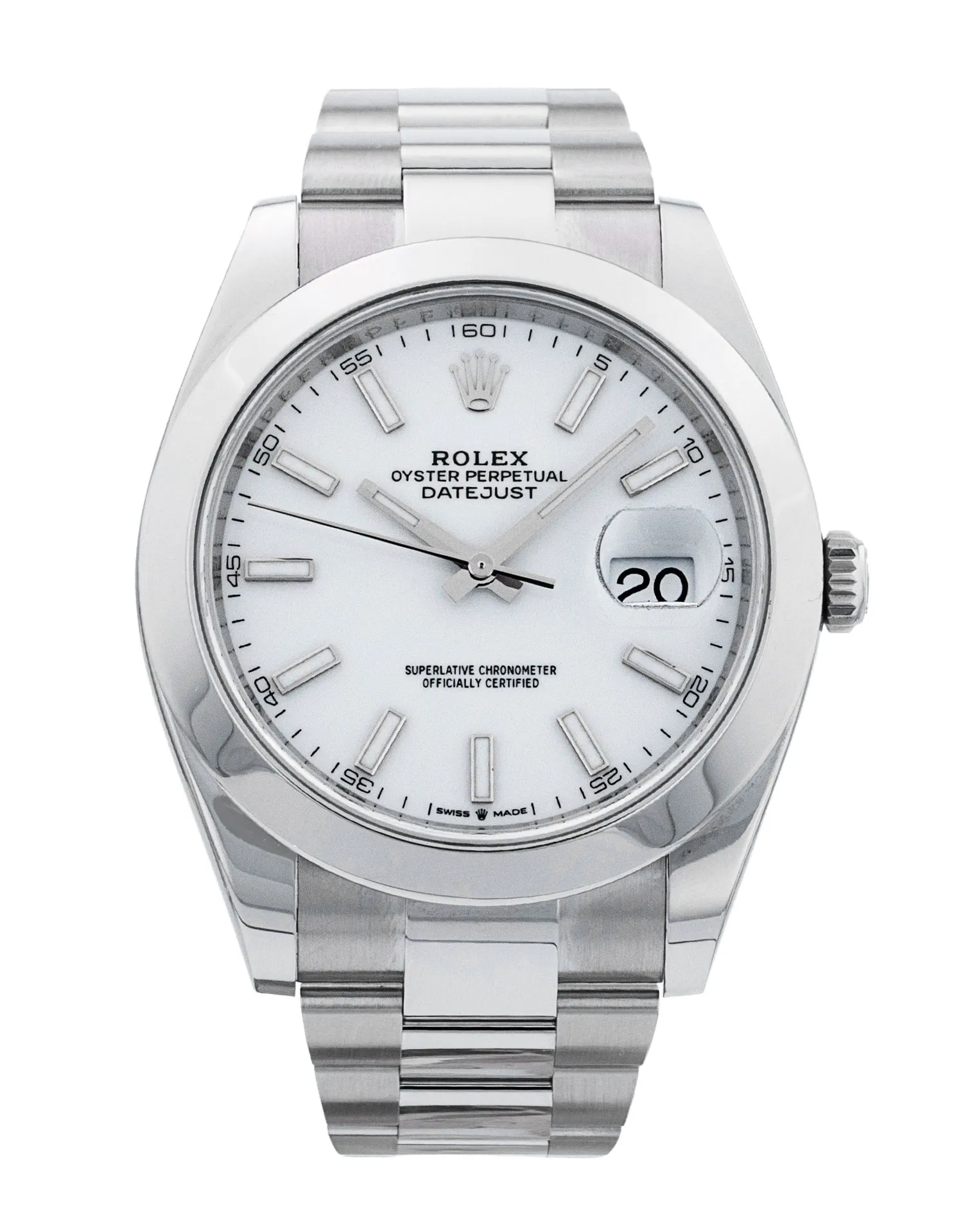 Rolex Datejust 41 126300 420444