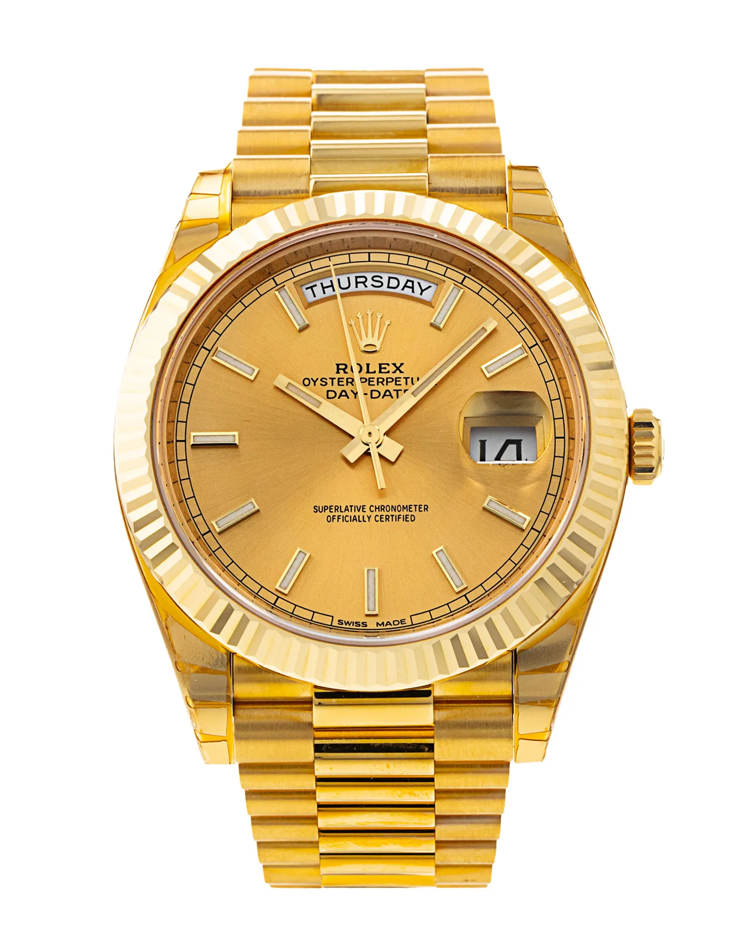 Montre Rolex Day-Date 40 d'occasion