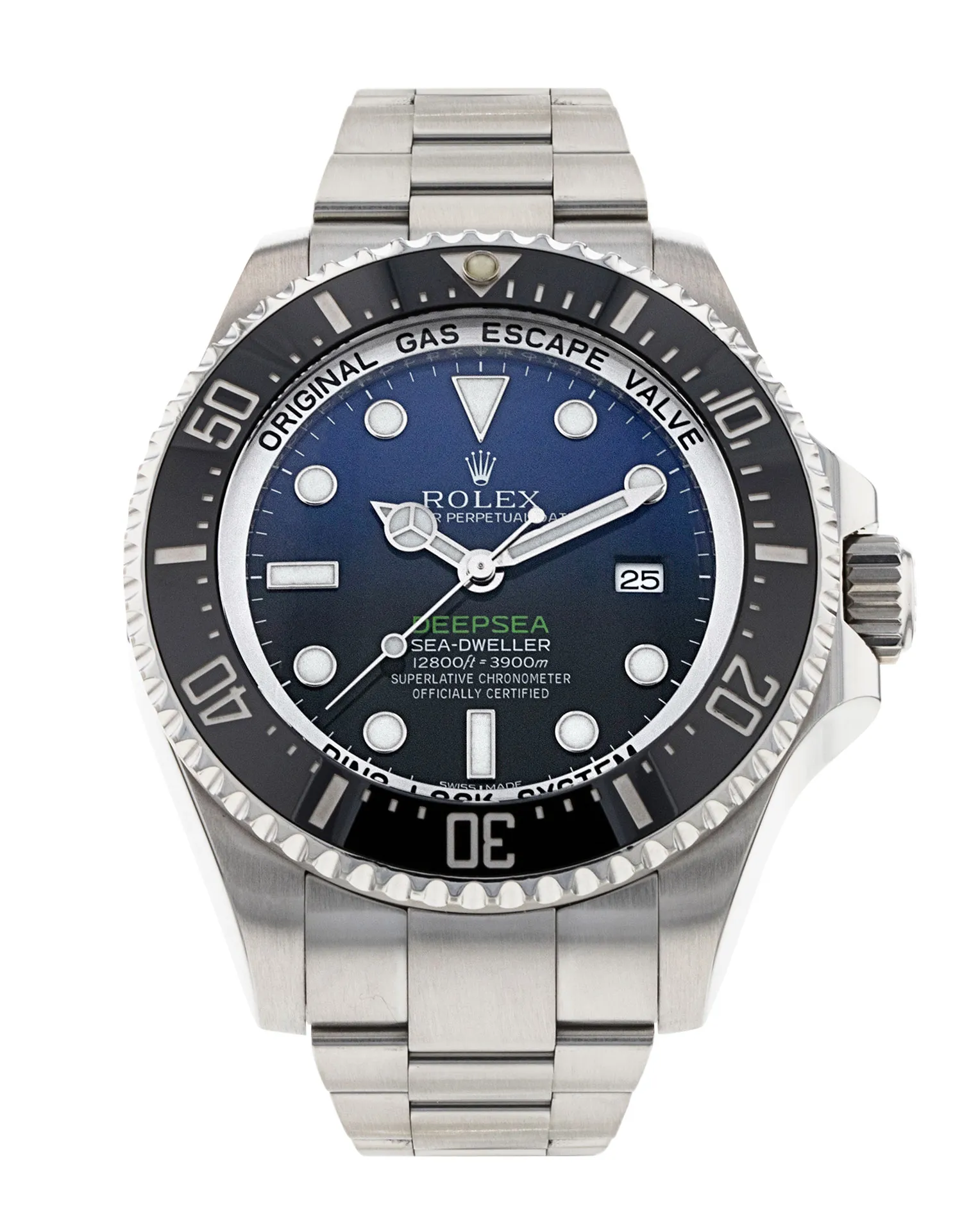 Rolex Deepsea 116660 - D-Blue 408401