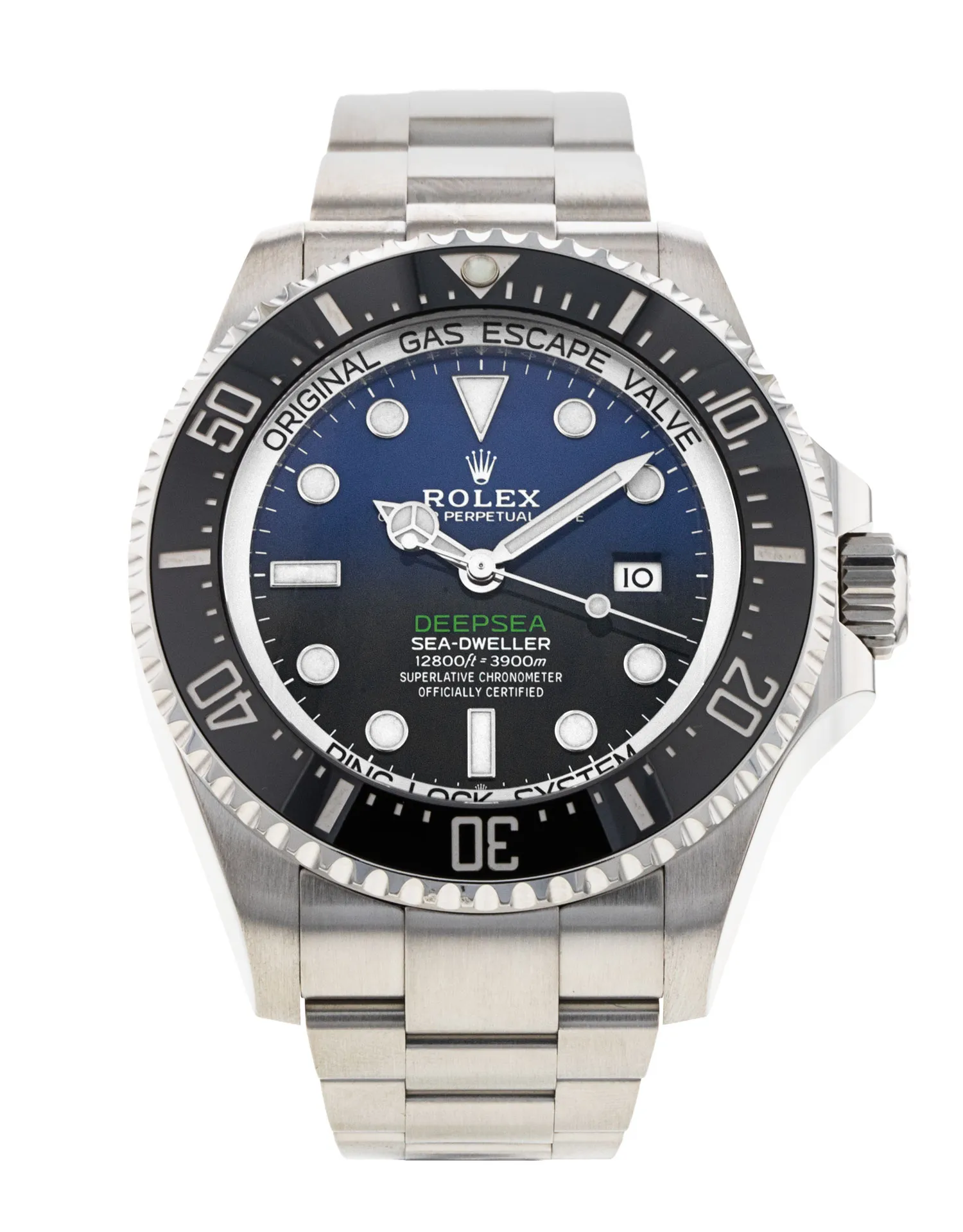 Rolex Deepsea 126660 - D-Blue 394840