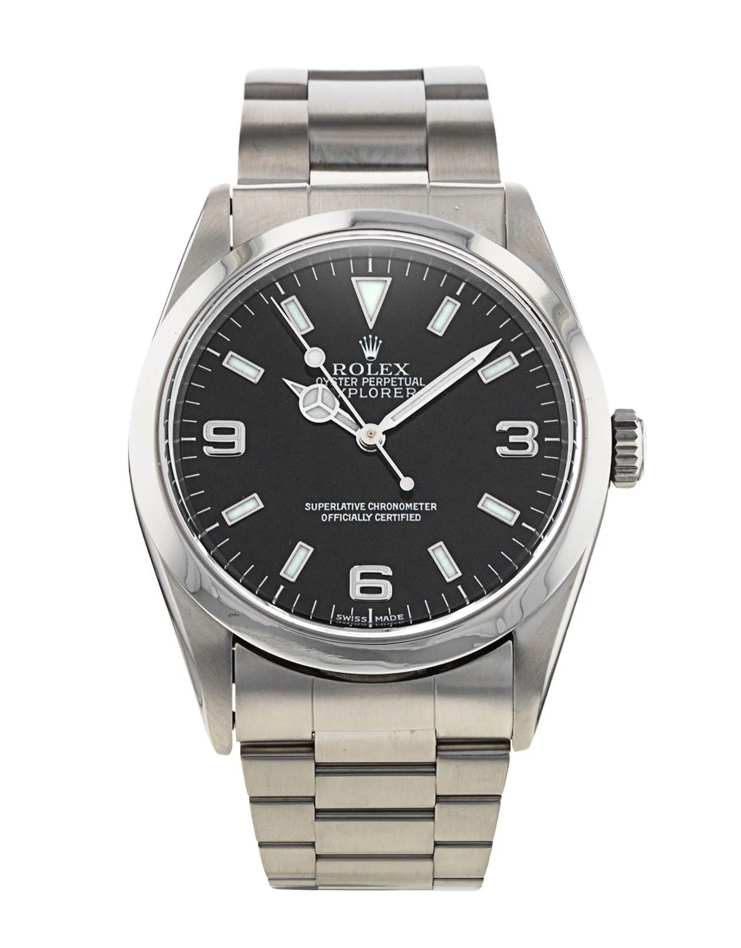 Montre Rolex Explorer d'occasion
