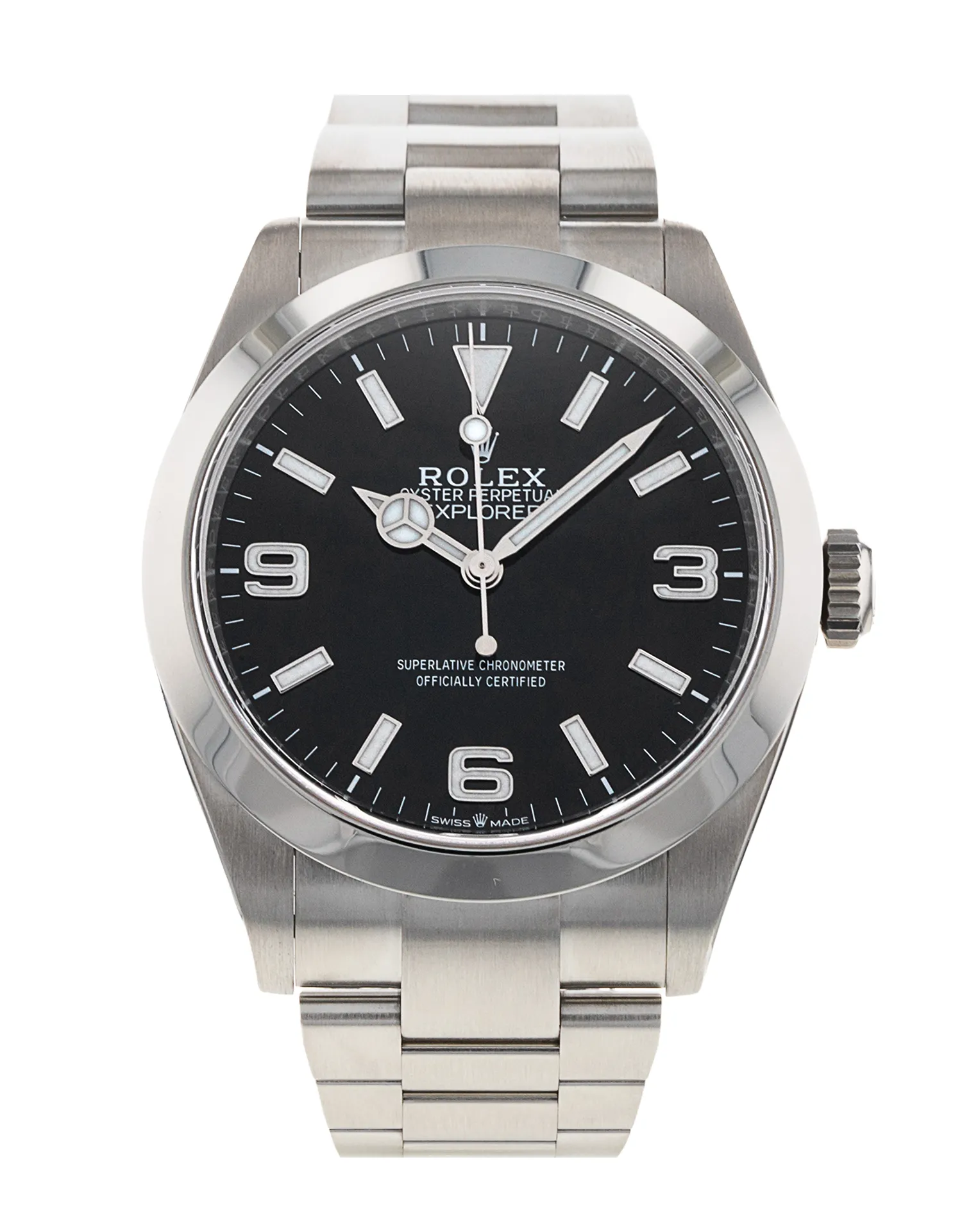 Montre Rolex Explorer 40 d'occasion