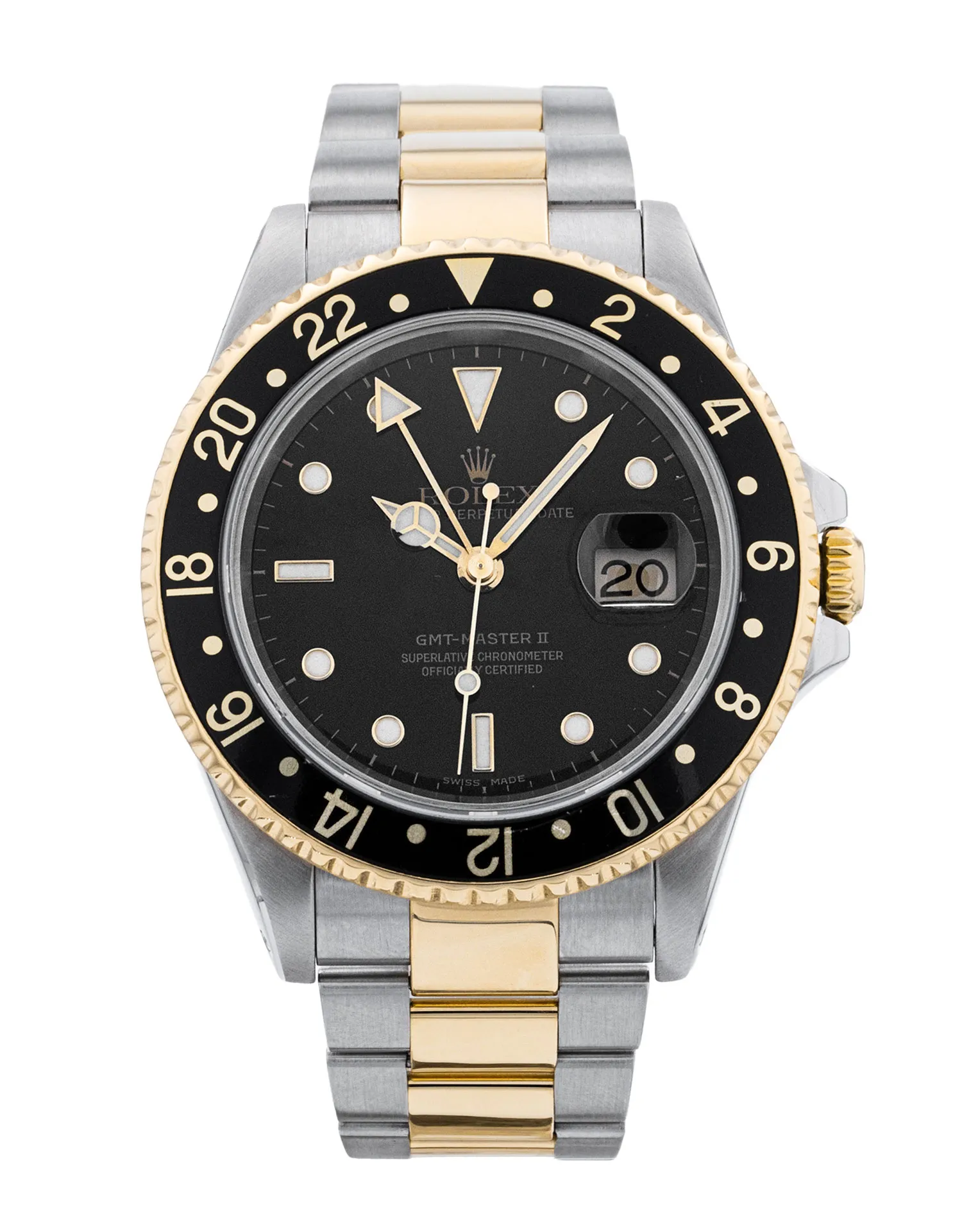 Montre Rolex GMT Master II d'occasion