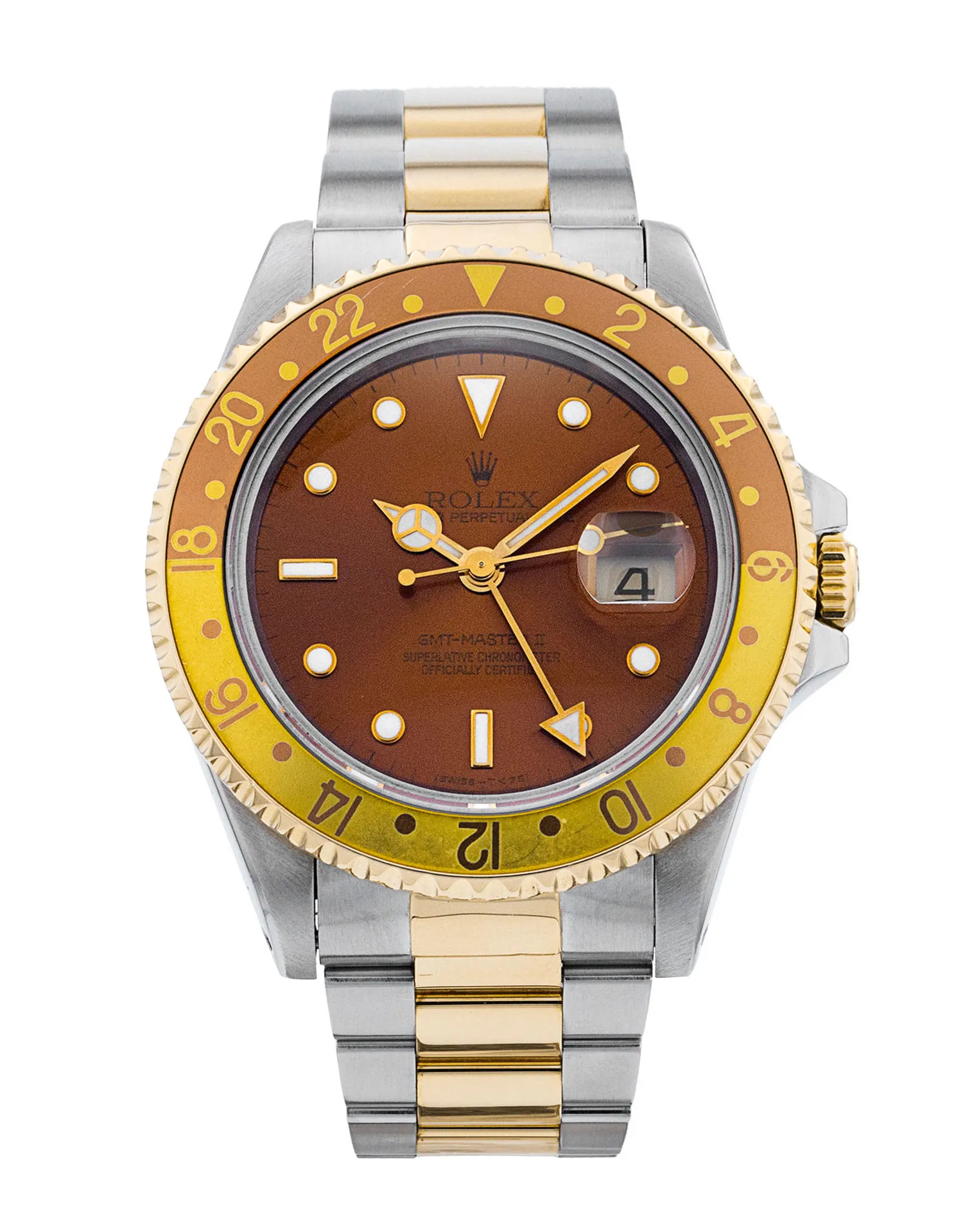 Rolex GMT Master II 16713 415655