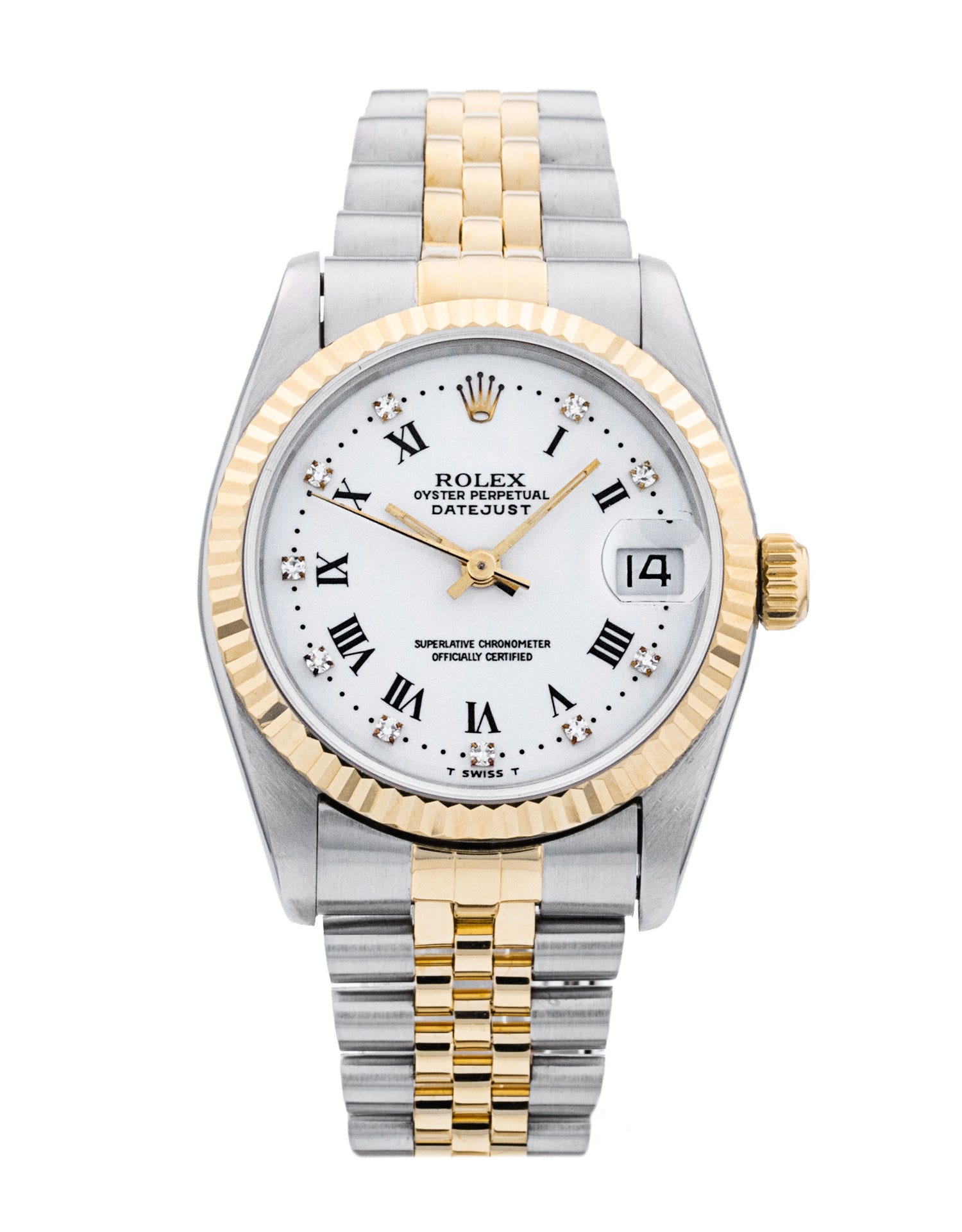 Rolex Mid-Size Datejust 68273 426218