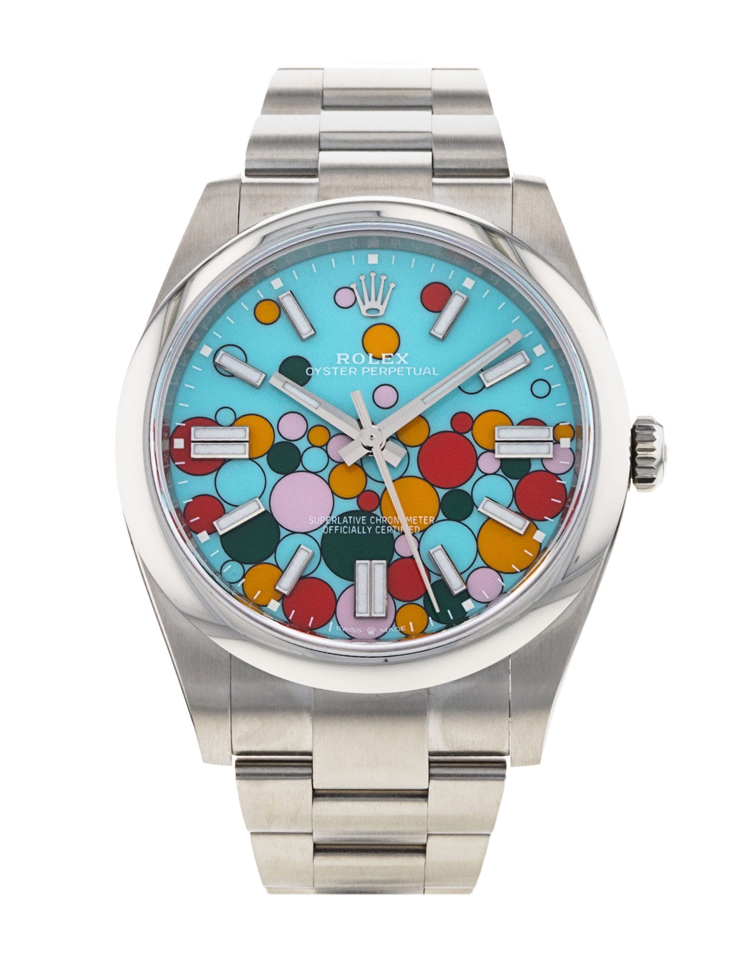 Rolex Oyster Perpetual 124300 418515