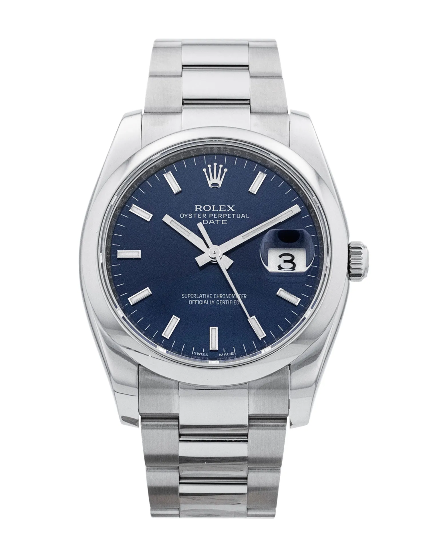 Rolex Oyster Perpetual Date 115200 418282