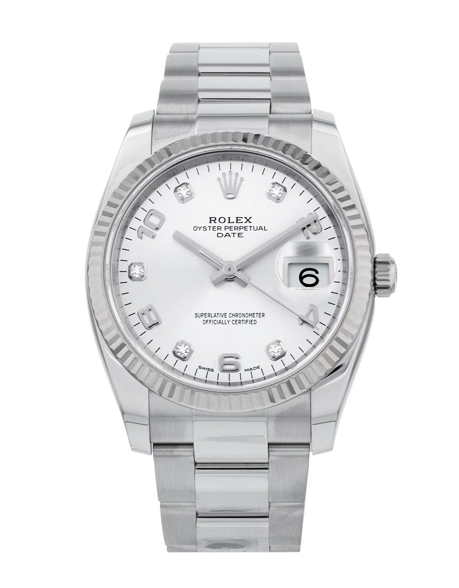 Rolex Oyster Perpetual Date 115234 388212