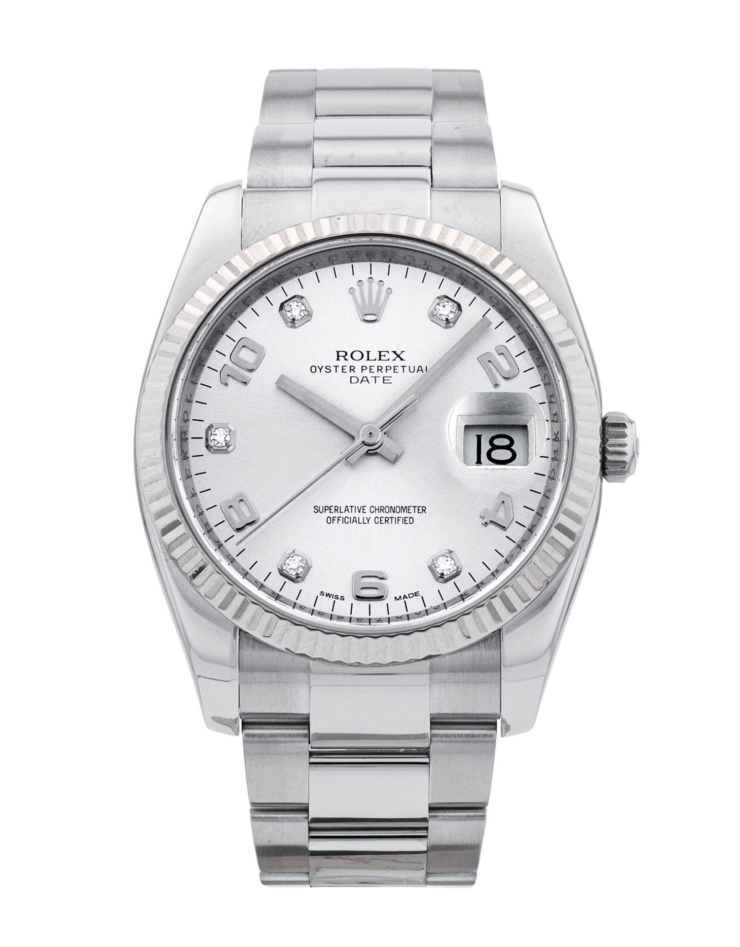 Rolex Oyster Perpetual Date 115234 415413