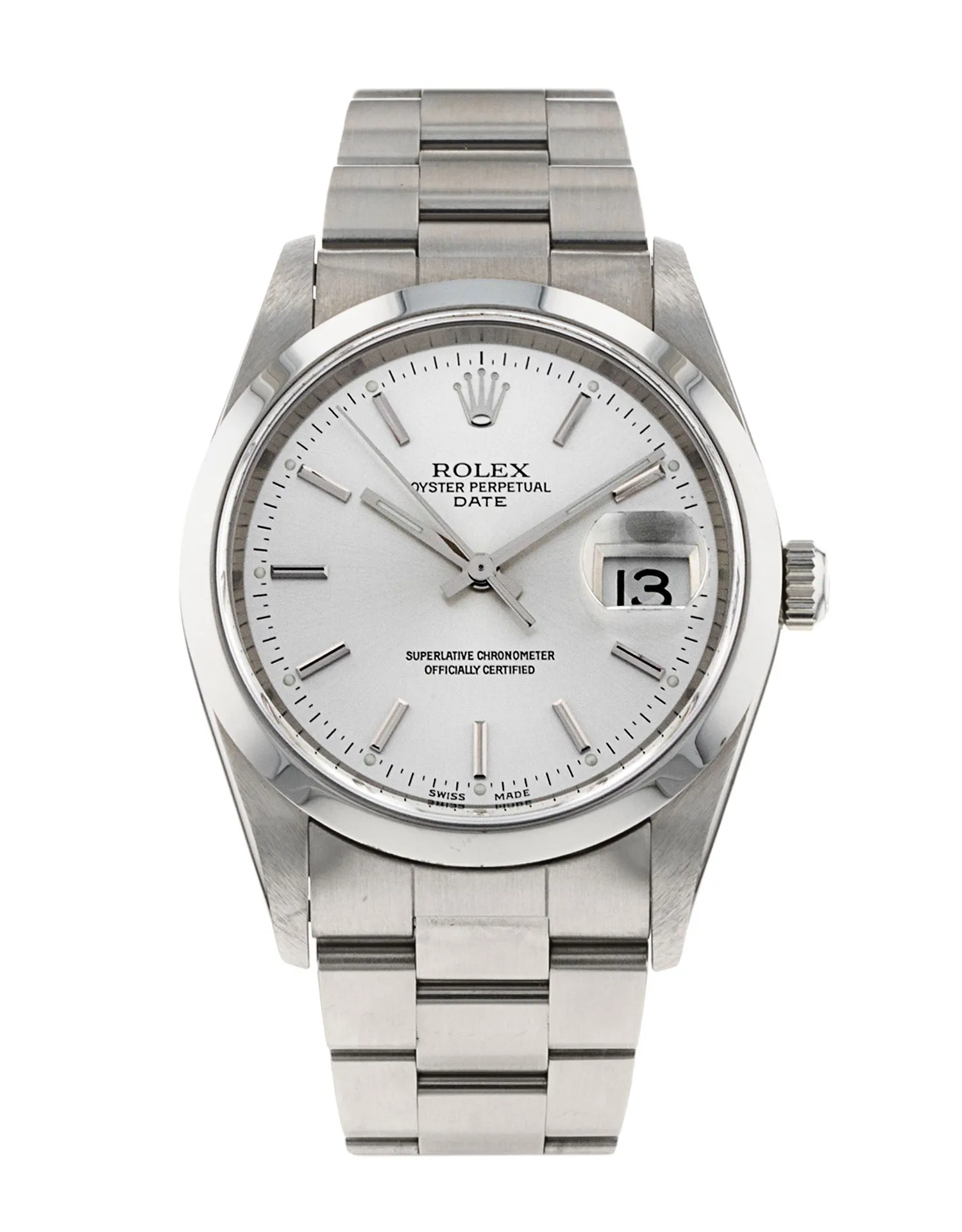 Rolex Oyster Perpetual Date 15200 368177