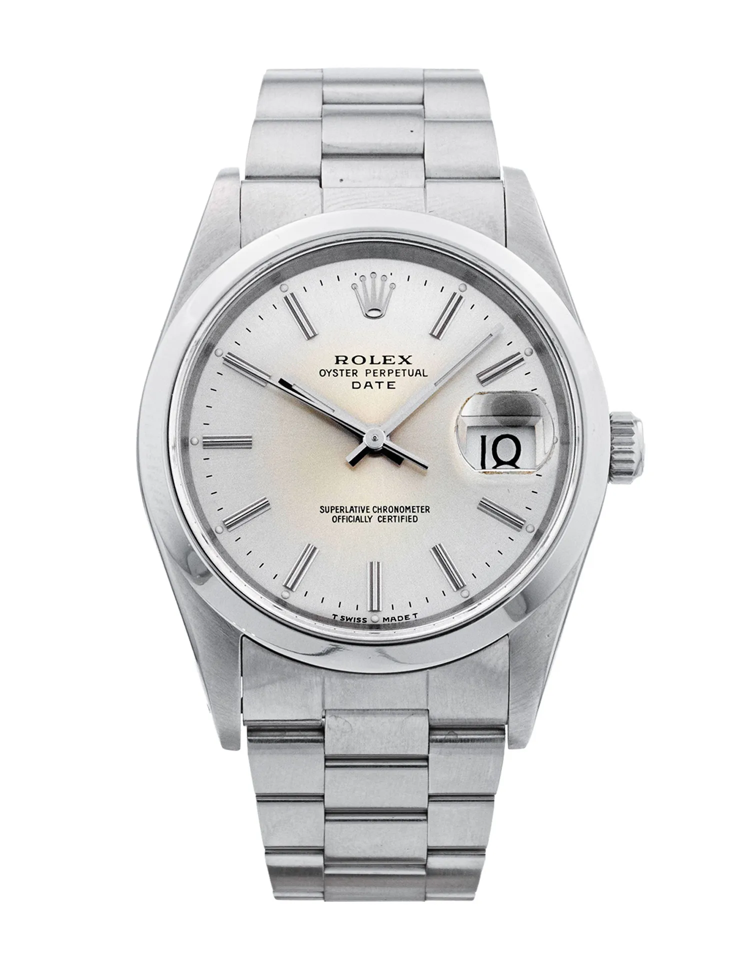 Rolex Oyster Perpetual Date 15200 385478