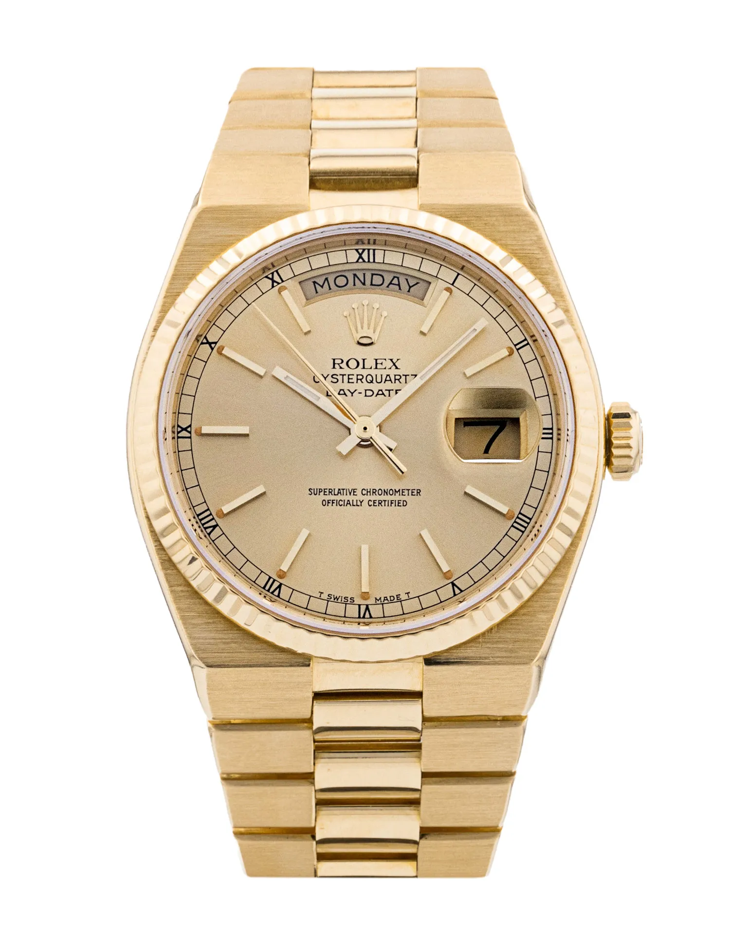 Rolex Oysterquartz Day-Date 19018 398781