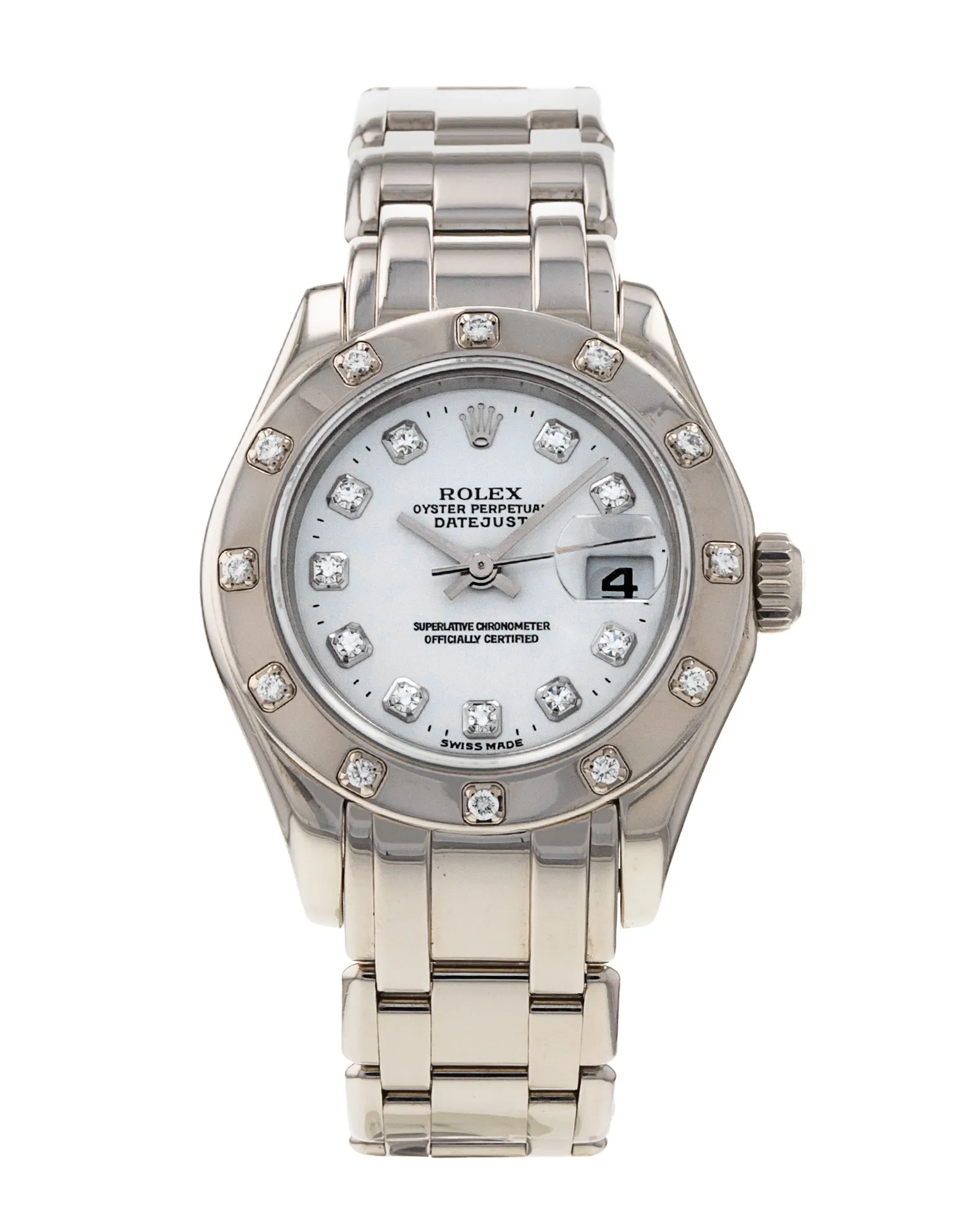 Montre Rolex Pearlmaster d'occasion
