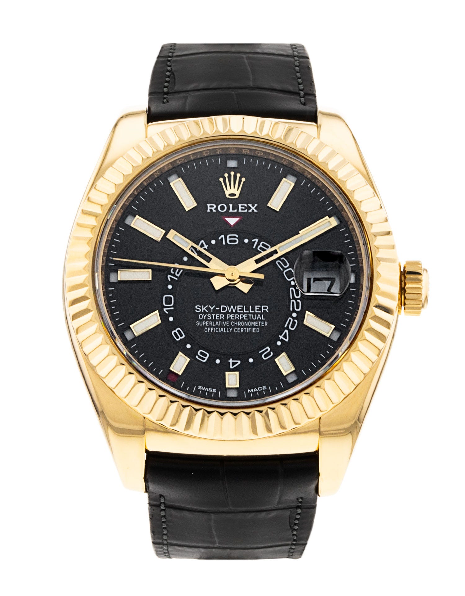 Montre Rolex Sky-Dweller d'occasion