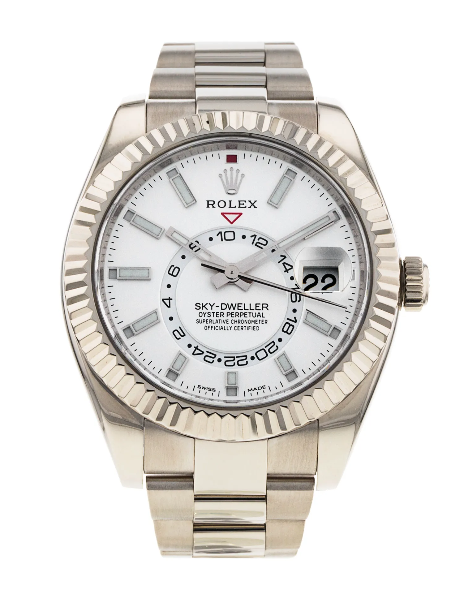 Montre Rolex Sky-Dweller d'occasion