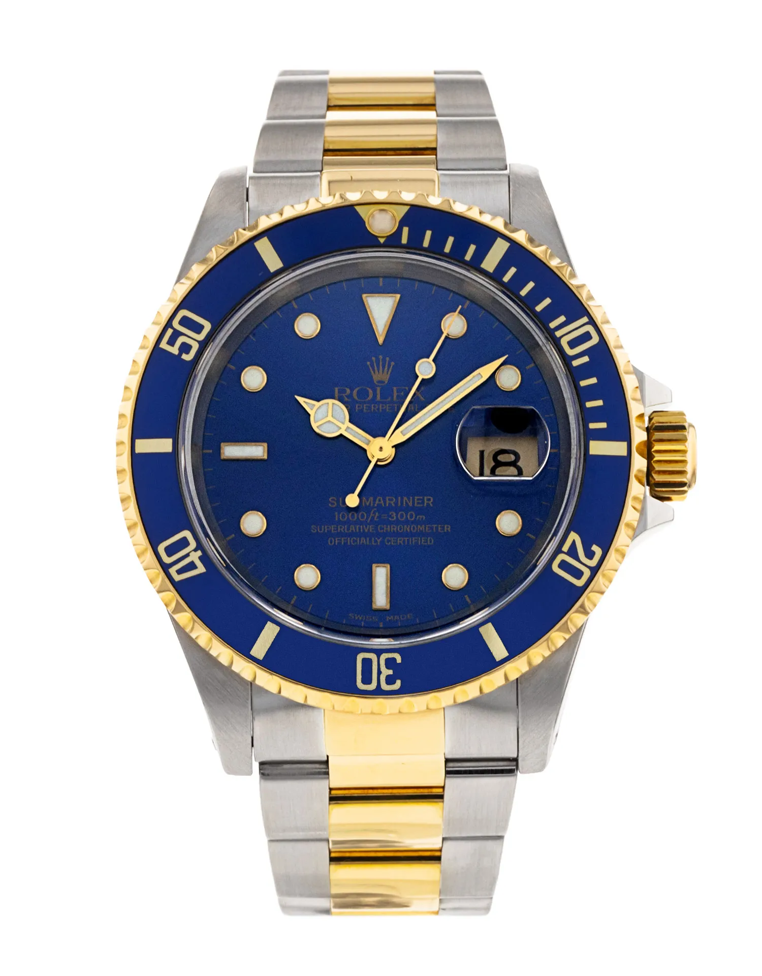 Rolex Submariner 16613 406105
