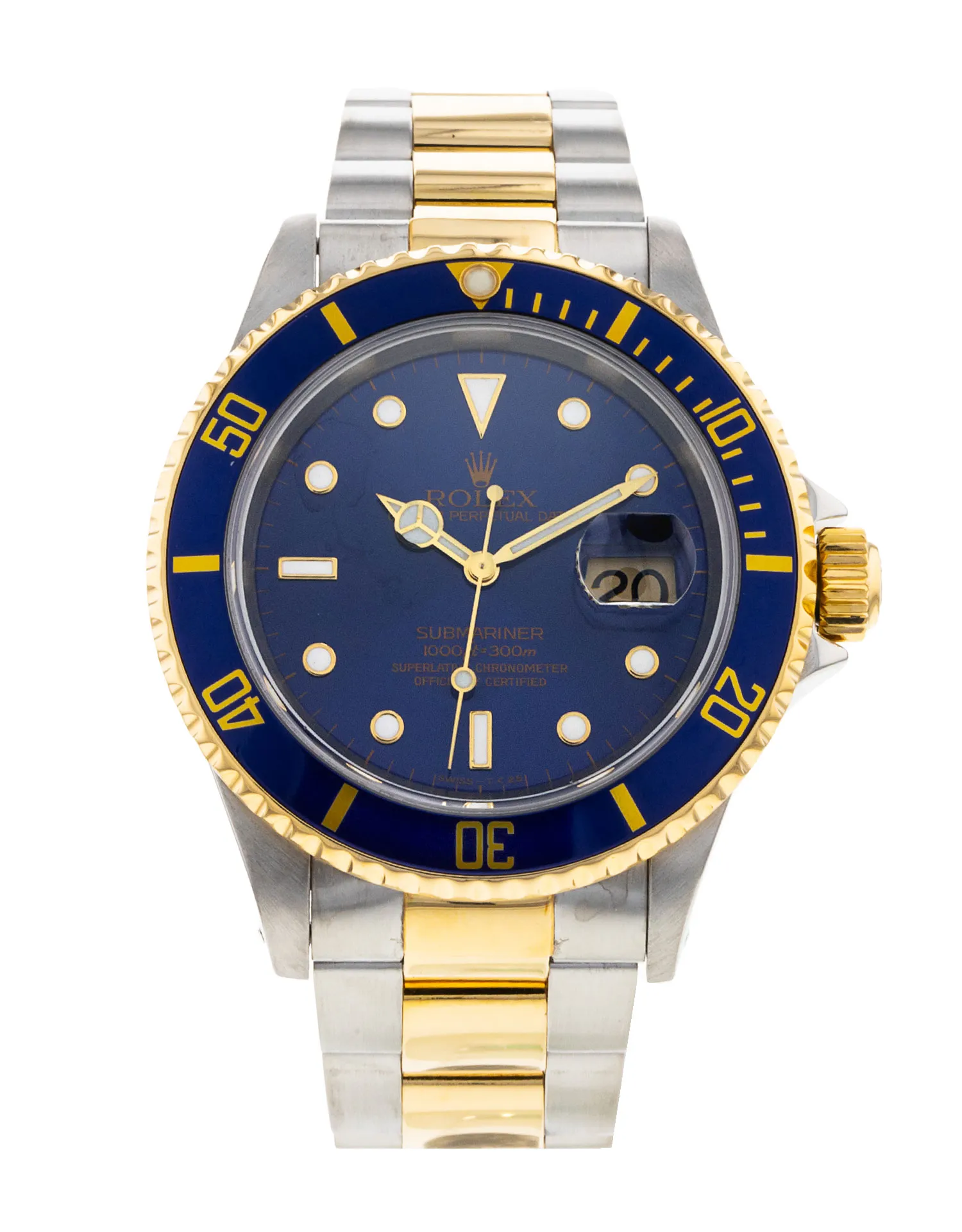 Rolex Submariner 16613 416436