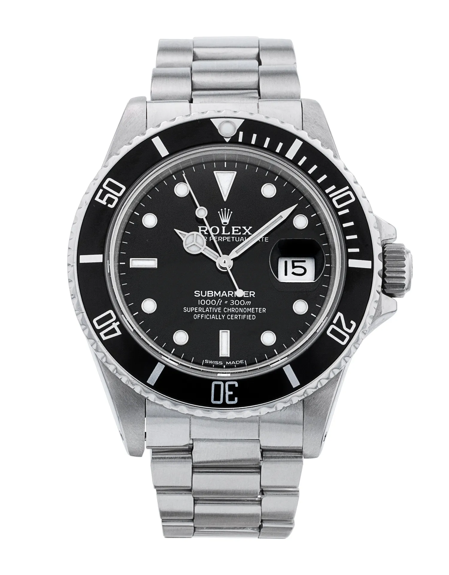 Rolex Submariner 168000 422971