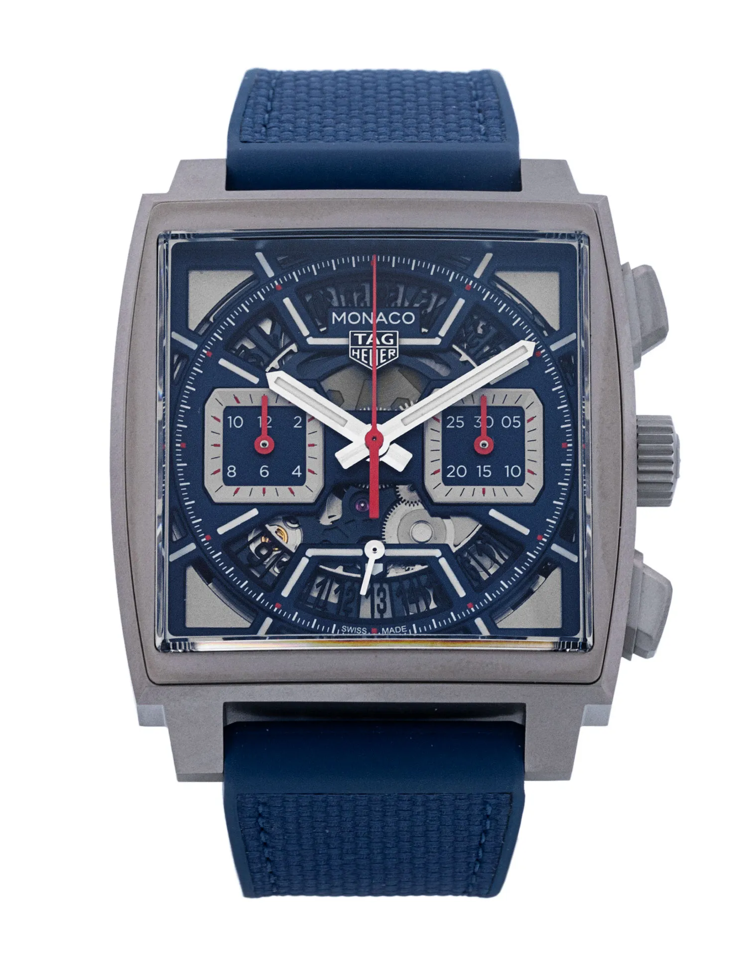 Montre Tag Heuer Monaco d'occasion