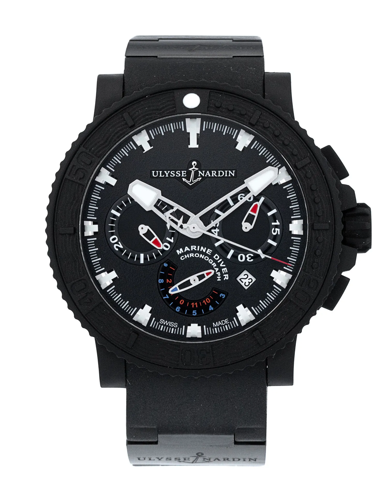 Ulysse Nardin Maxi Marine Chronograph 353-92-3C 364660