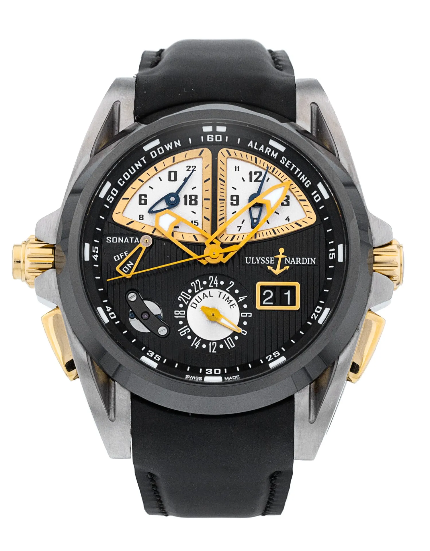 Ulysse Nardin Sonata 675-00-4 372256